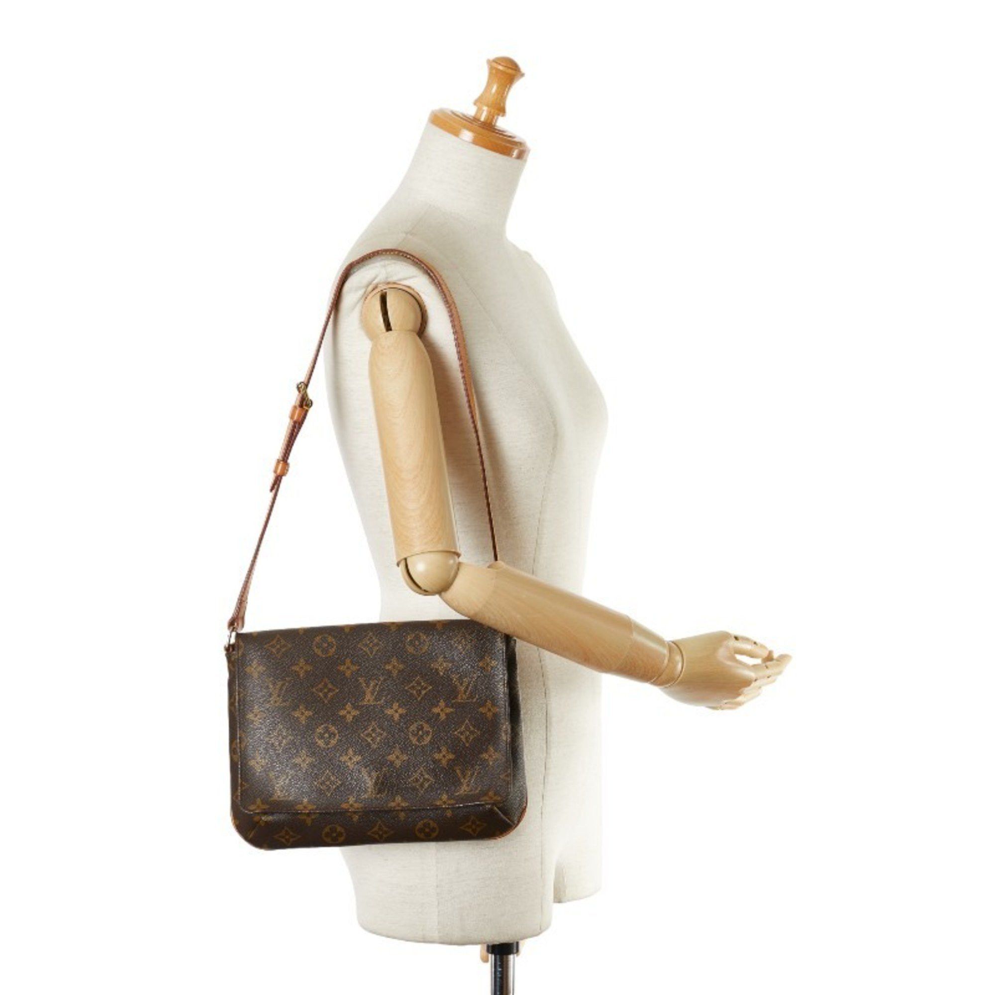Louis Vuitton Louis Vuitton Musette Tango shoulder Size ONE SIZE - 7 Thumbnail
