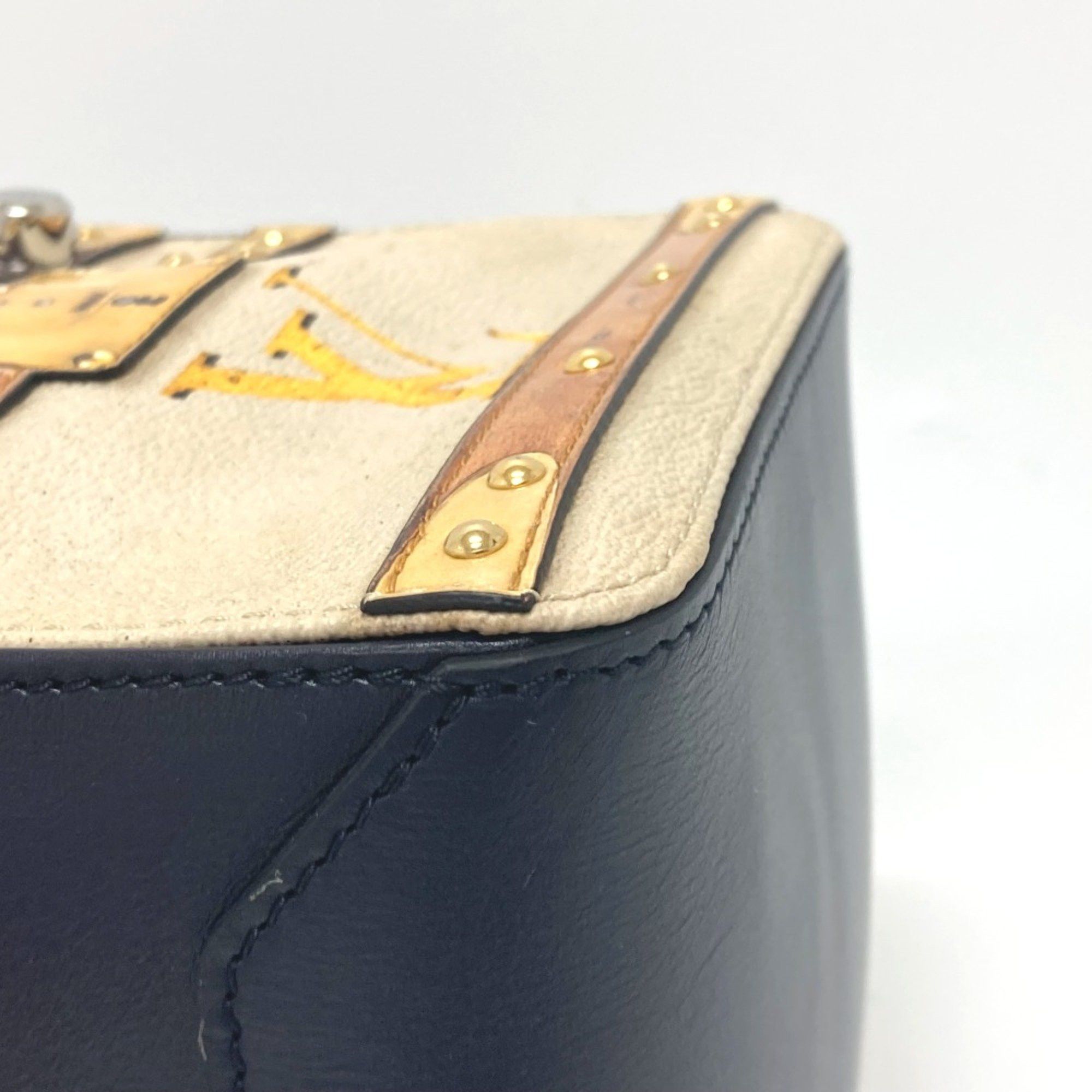 Louis Vuitton Louis Vuitton Square bag handbag Size ONE SIZE - 9 Thumbnail