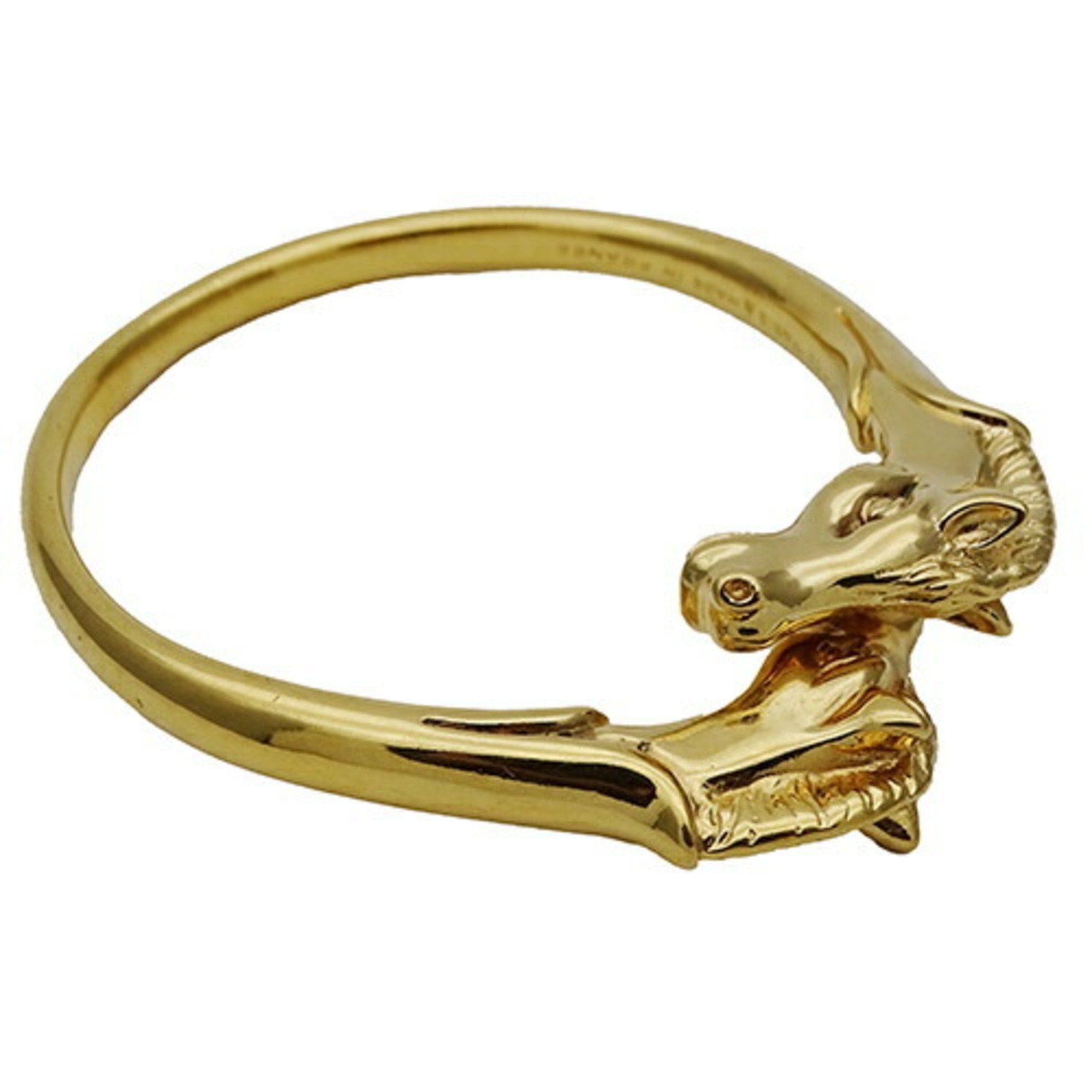 Hermès Galop Bangle Bracelet SH HERMES 18K Rose Gold Diamond MM Galop Bracelet SH 362666