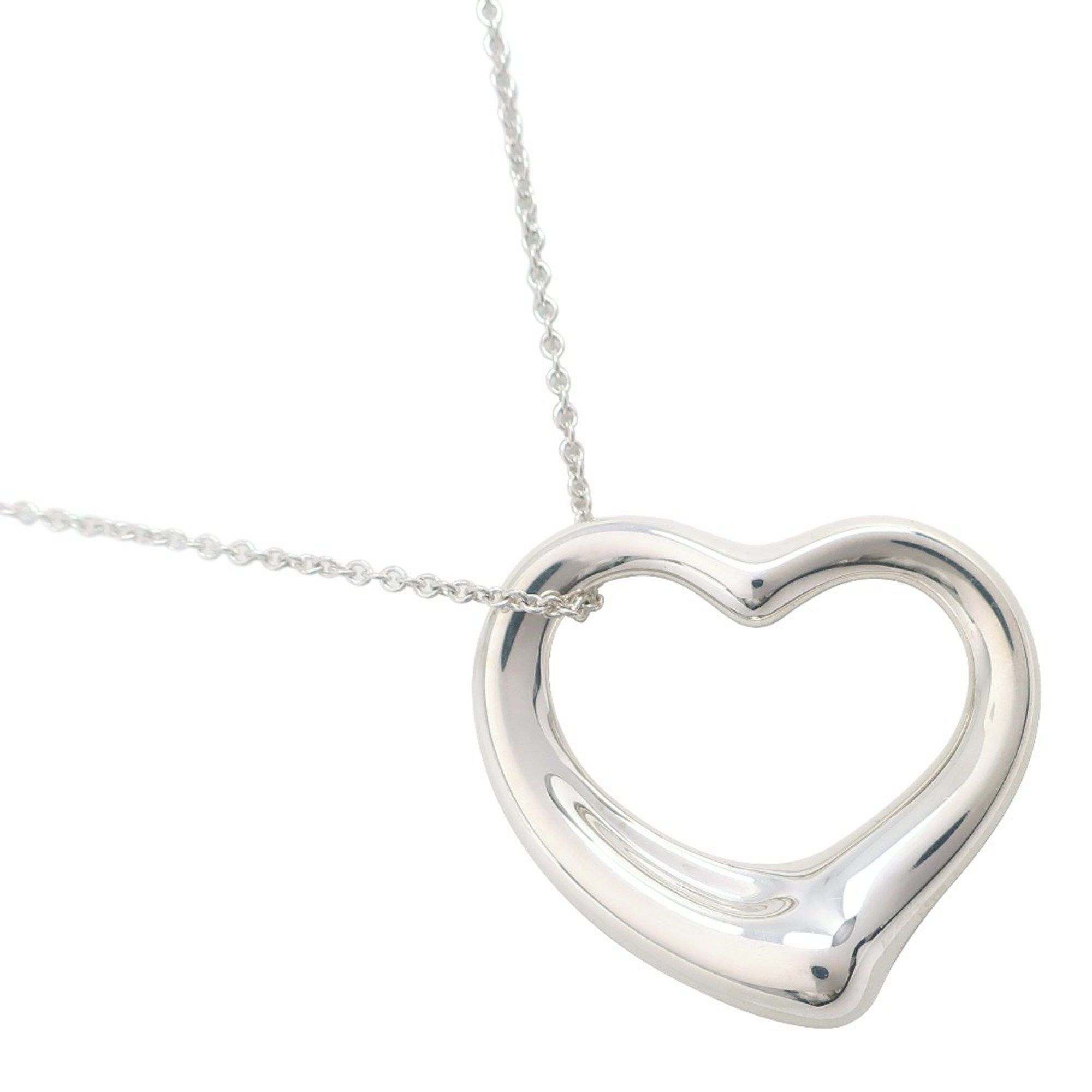 Tiffany & Co. Tiffany & Co Open Heart necklace Size ONE SIZE - 2 Thumbnail