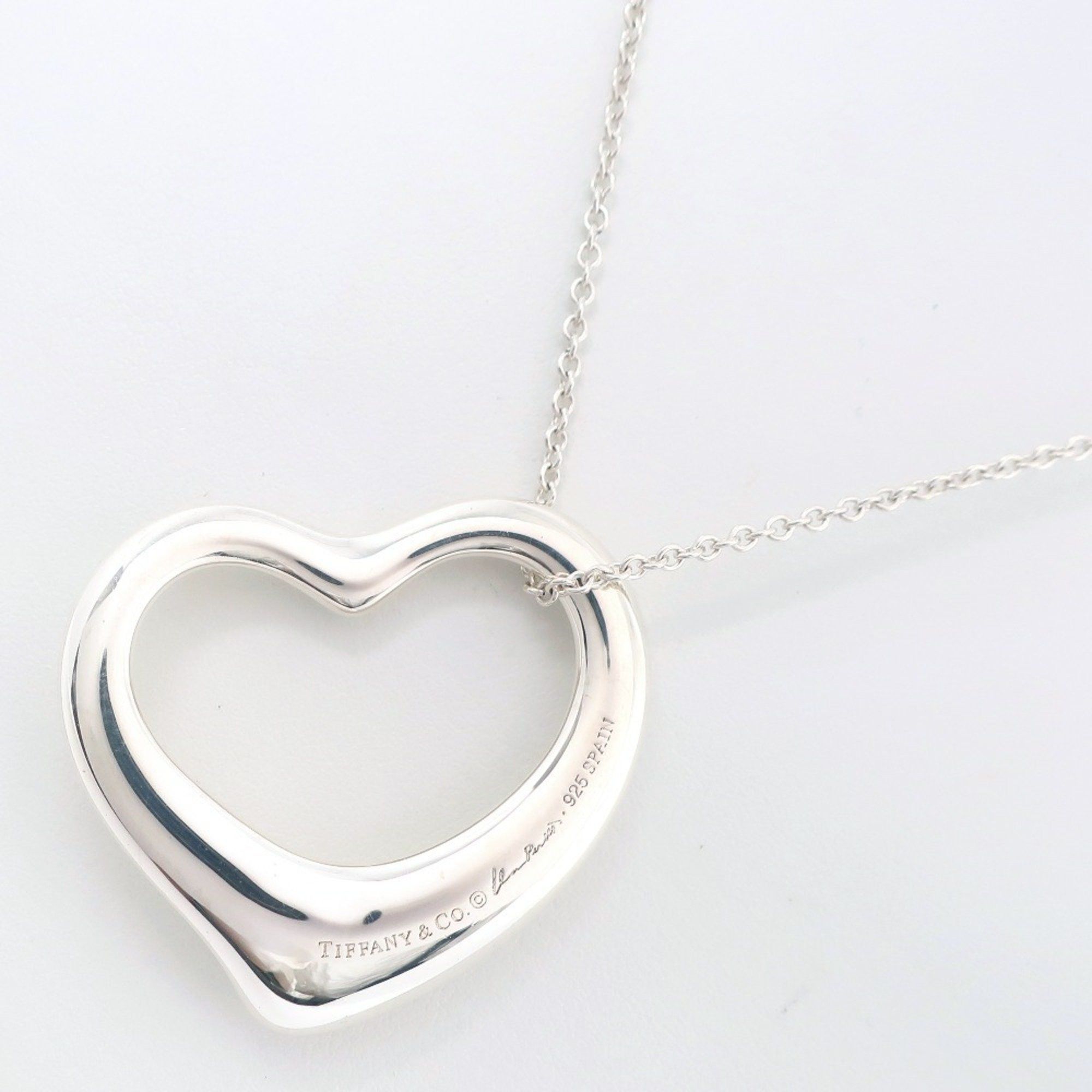 Tiffany & Co. Tiffany & Co Open Heart necklace Size ONE SIZE - 5 Thumbnail