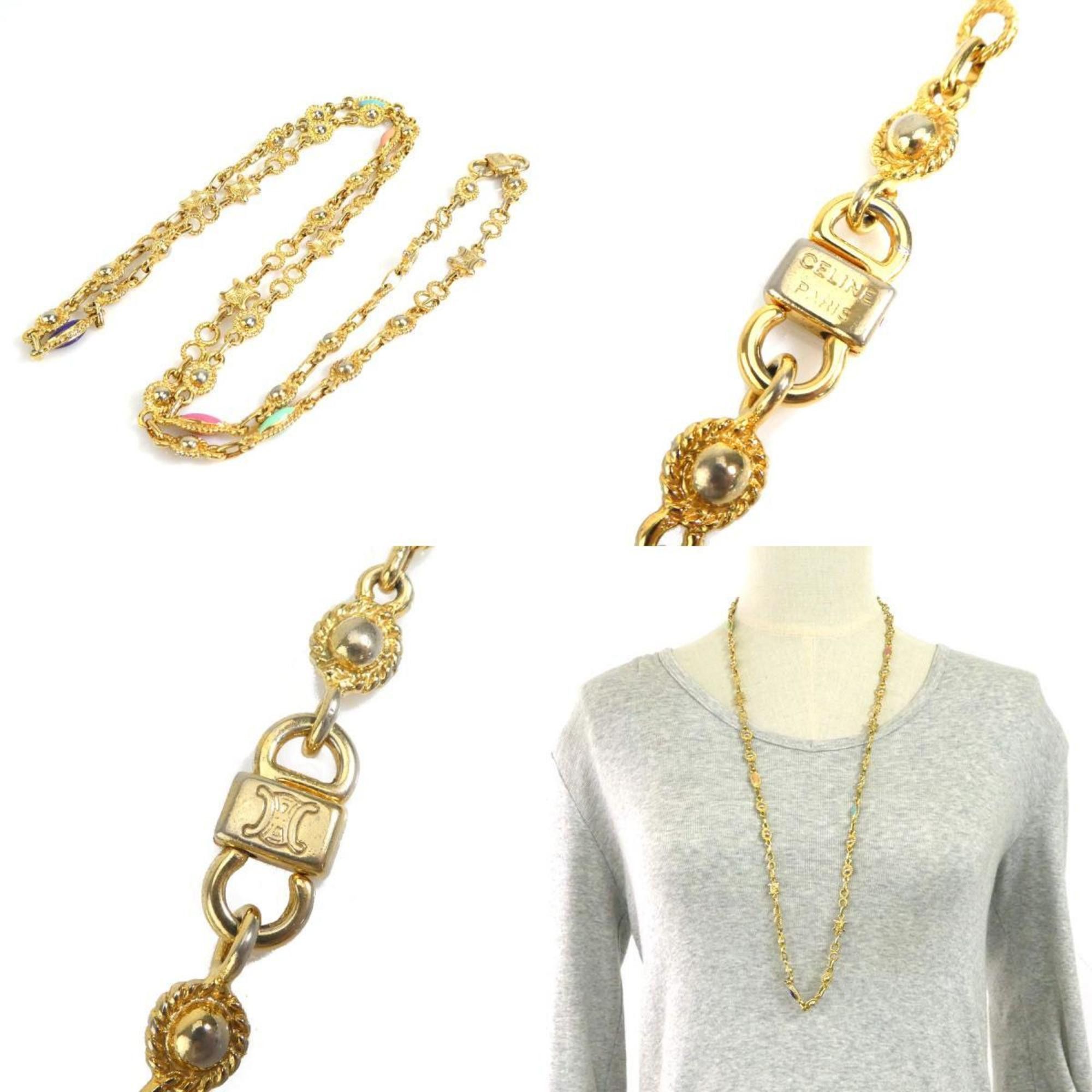 Celine Céline necklace Size ONE SIZE - 3 Thumbnail