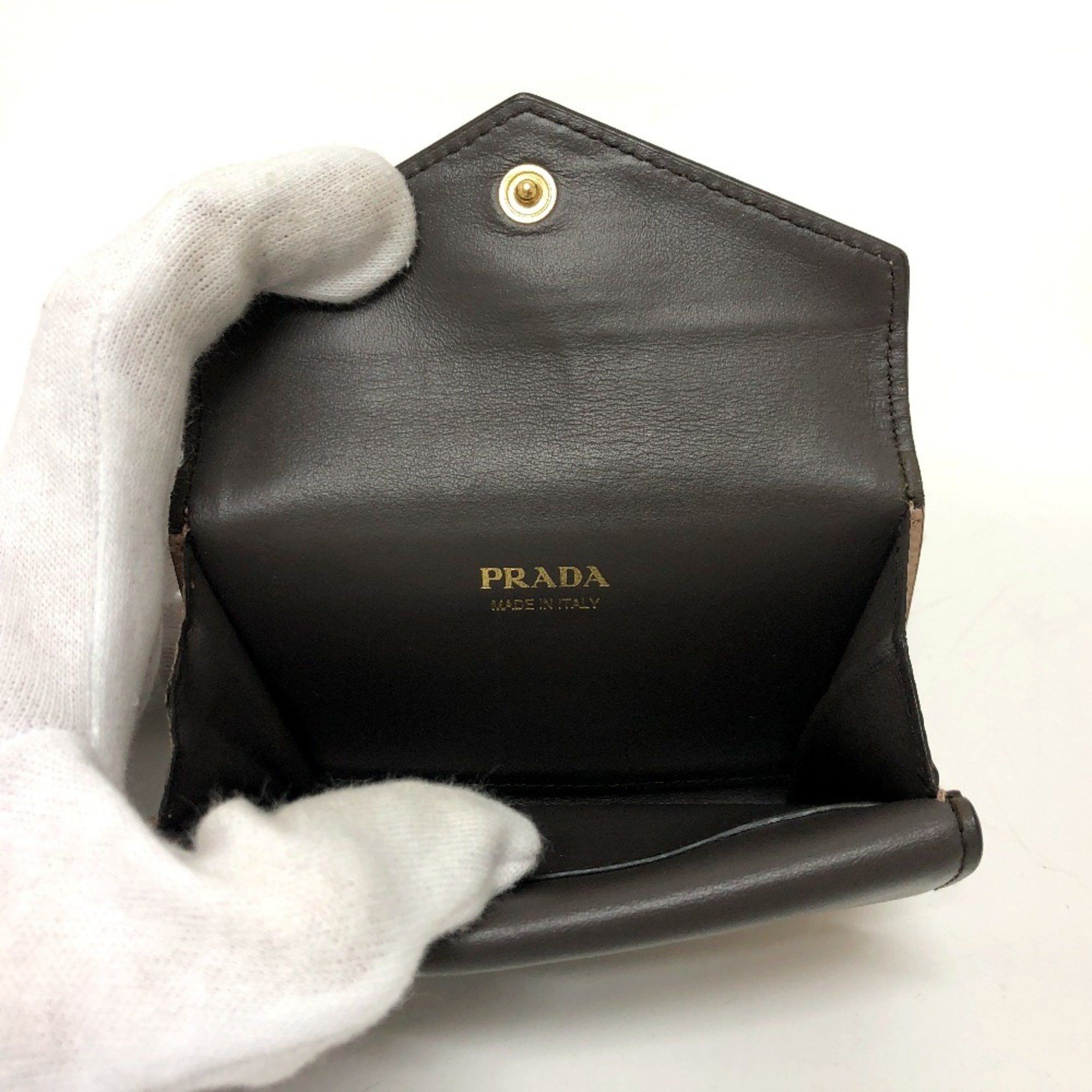 Prada Prada Saffiano wallet Size ONE SIZE - 10 Thumbnail