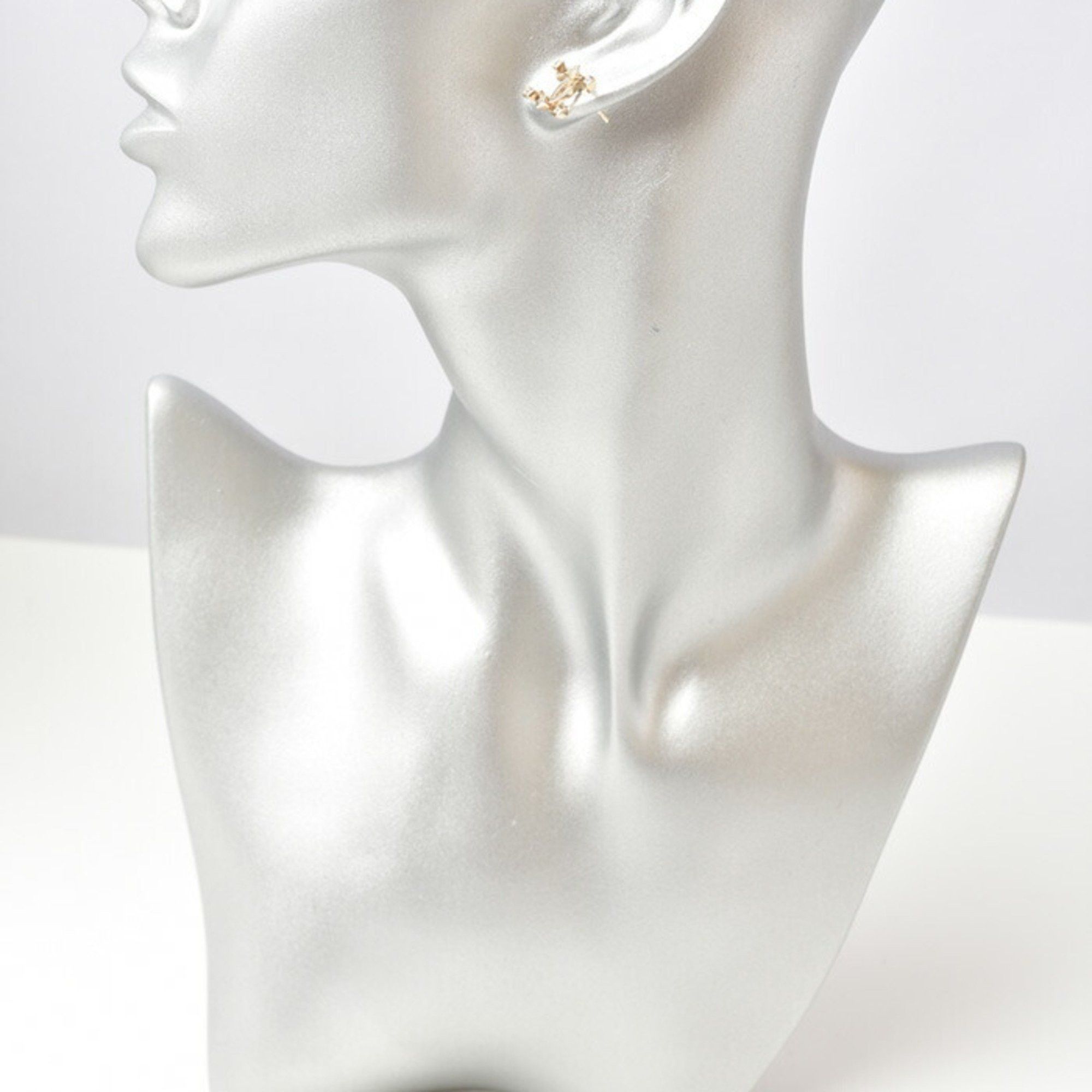 Chanel Chanel Cc earring Size ONE SIZE - 5 Thumbnail
