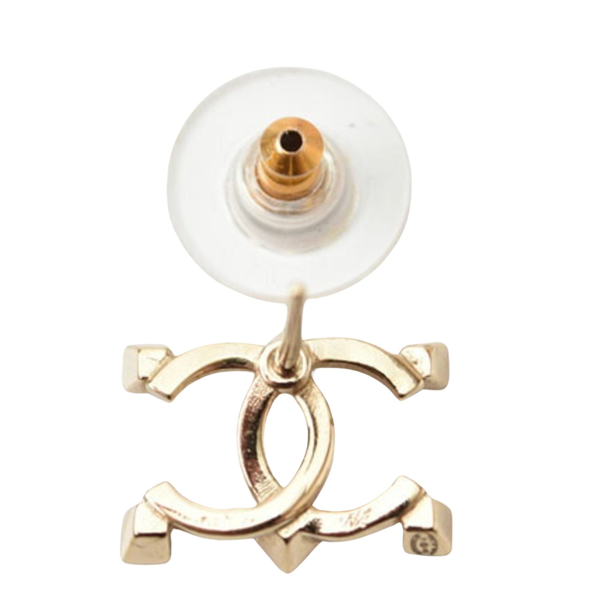 Chanel Chanel Cc earring Size ONE SIZE - 2 Thumbnail