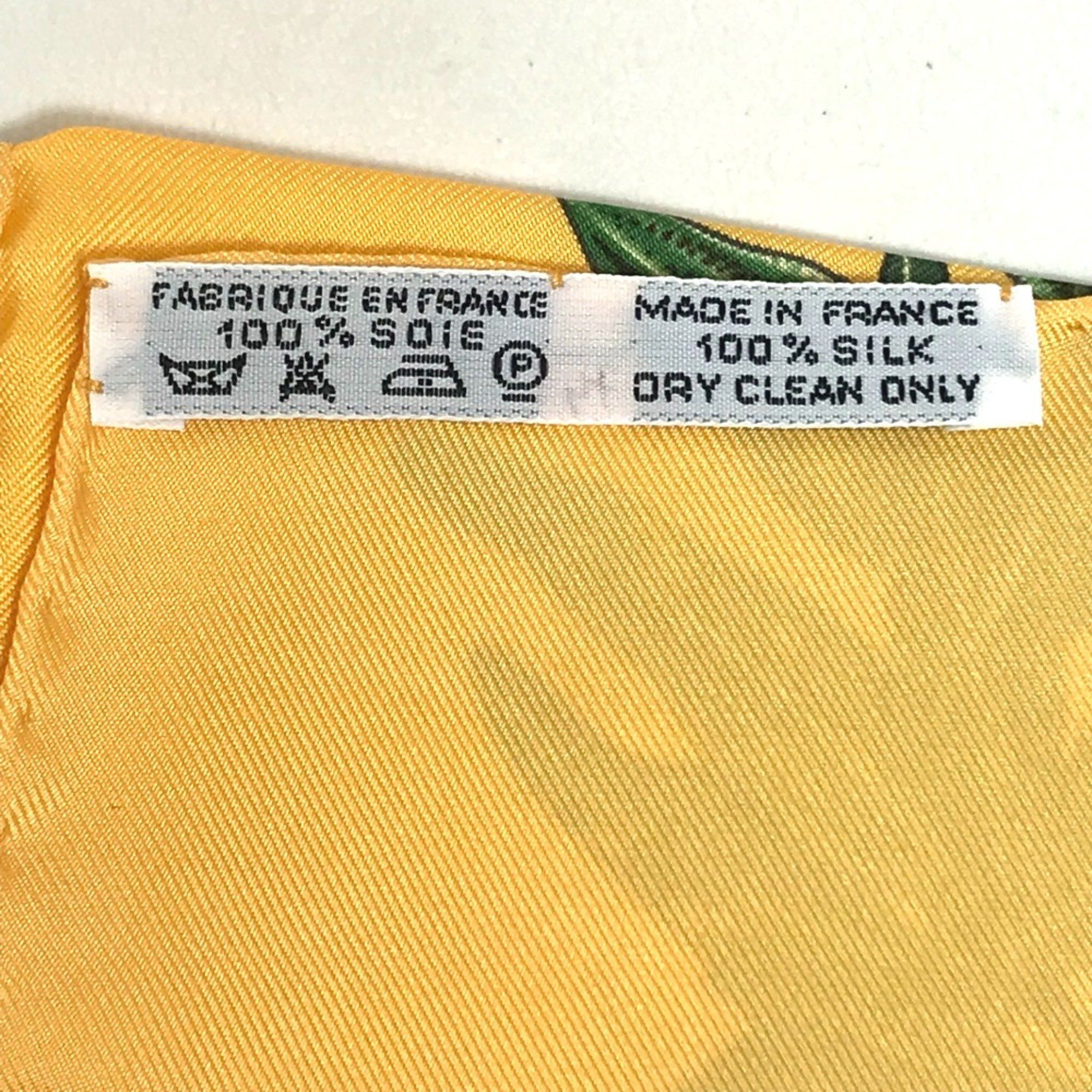 Hermes Hermès Carré 90 scarf Size ONE SIZE - 5 Thumbnail