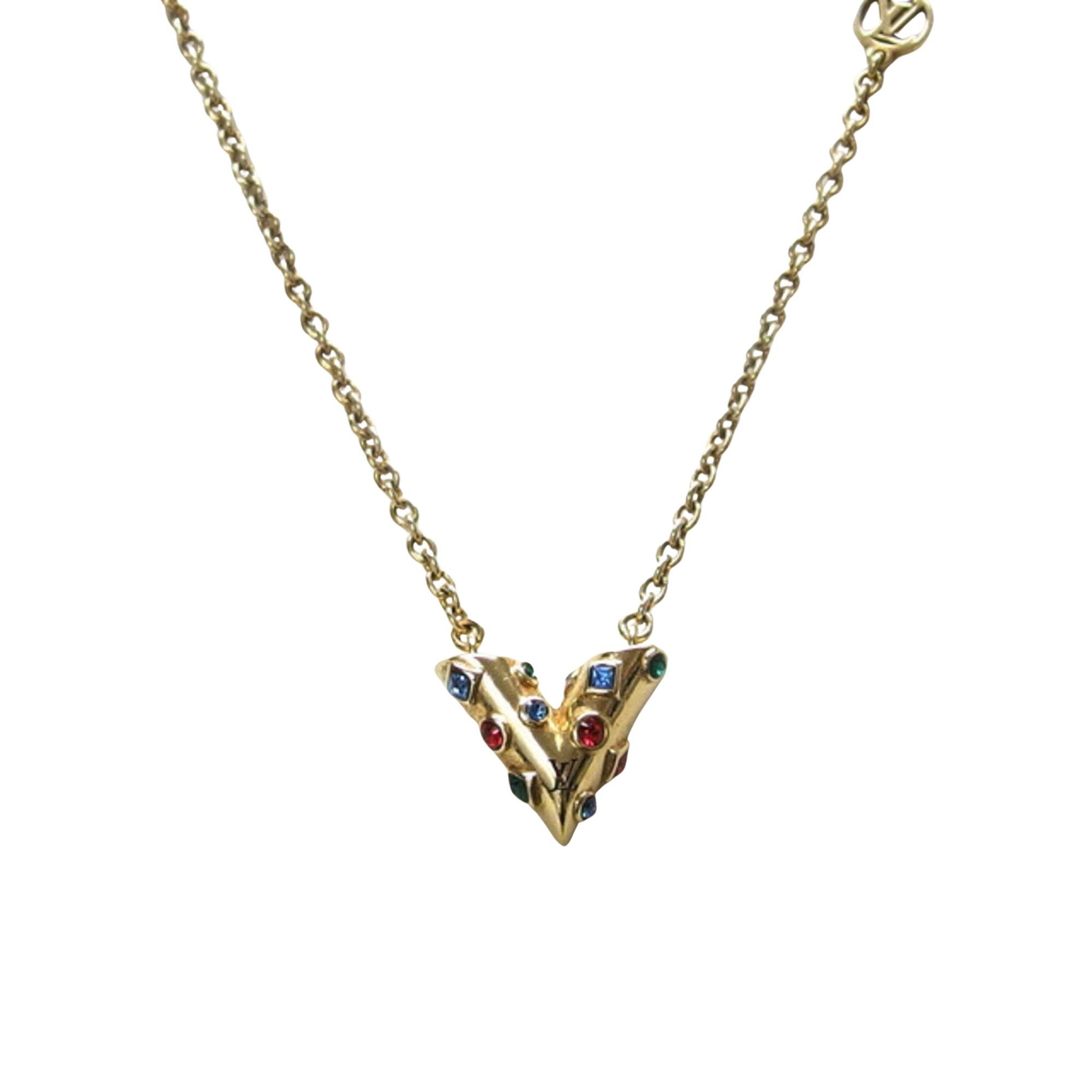 Louis Vuitton Louis Vuitton Essential V necklace Size ONE SIZE - 2 Thumbnail