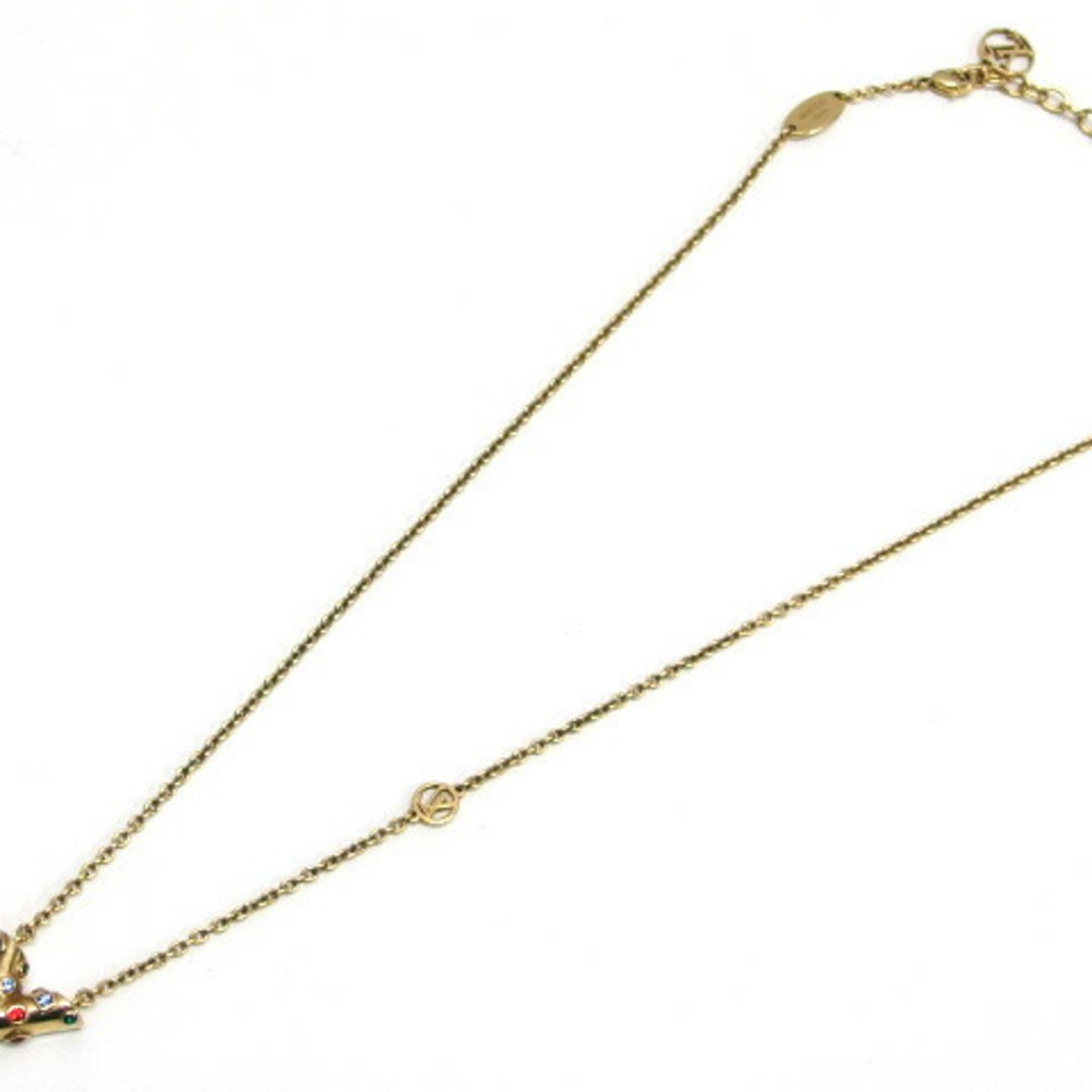 Louis Vuitton Louis Vuitton Essential V necklace Size ONE SIZE - 7 Thumbnail