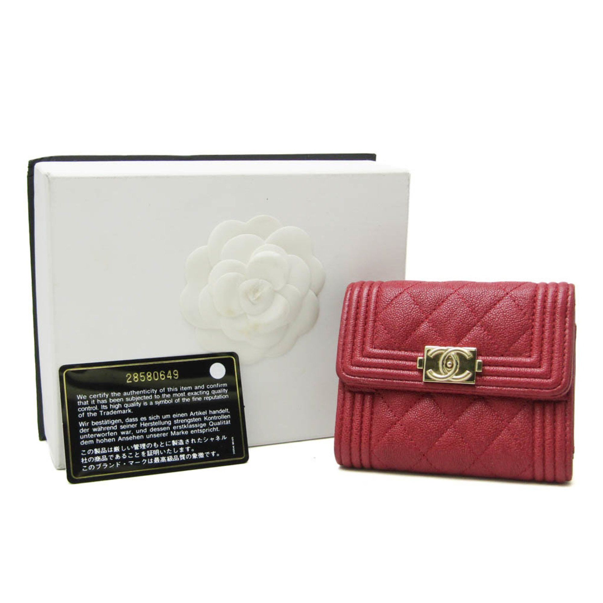 Chanel Chanel Boy wallet Size ONE SIZE - 10 Thumbnail