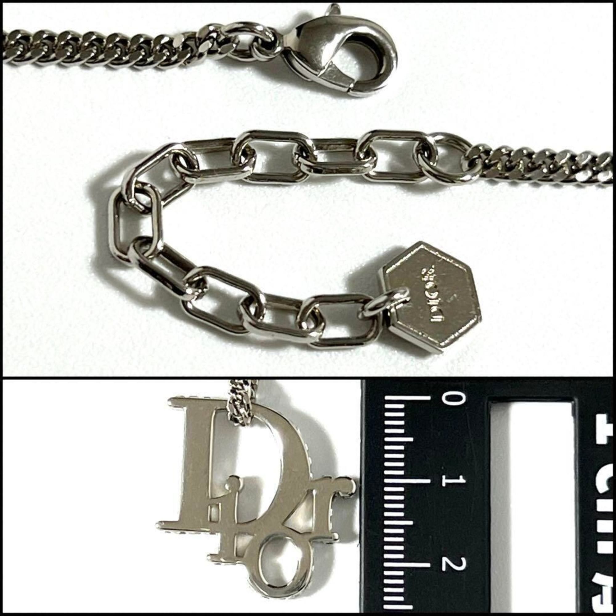 Dior Dior Logo necklace Size ONE SIZE - 9 Thumbnail