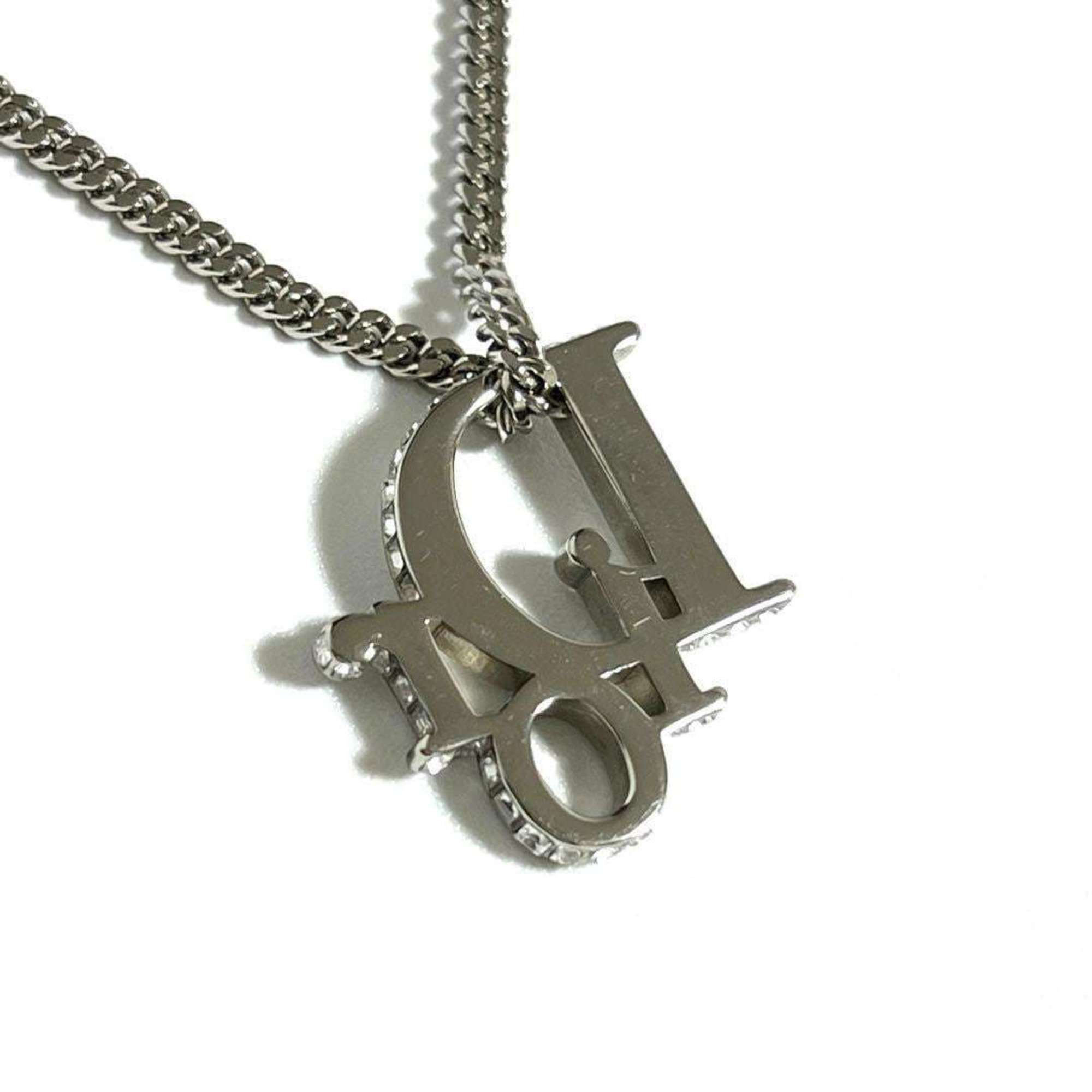 Dior Dior Logo necklace Size ONE SIZE - 3 Thumbnail