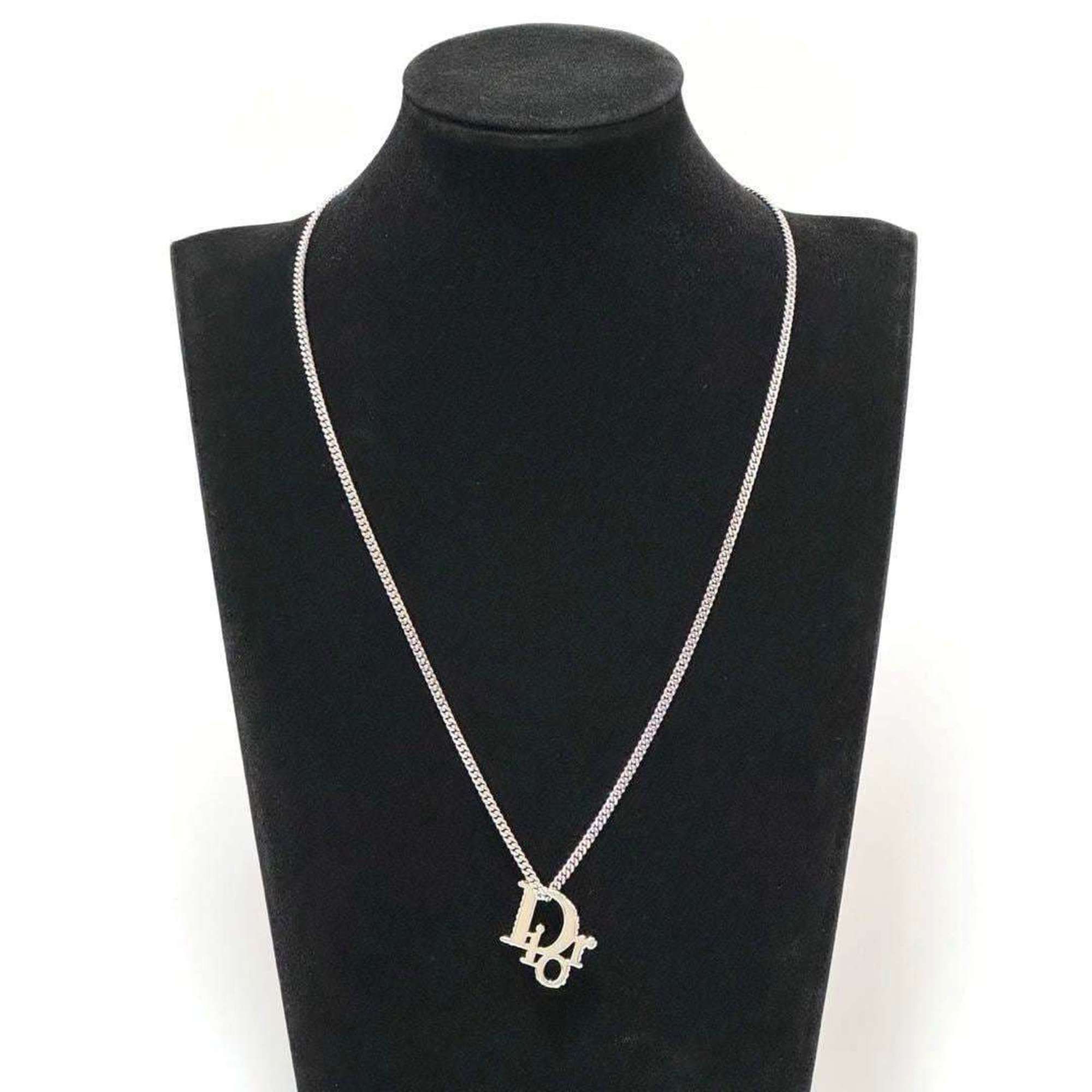 Dior Dior Logo necklace Size ONE SIZE - 4 Thumbnail