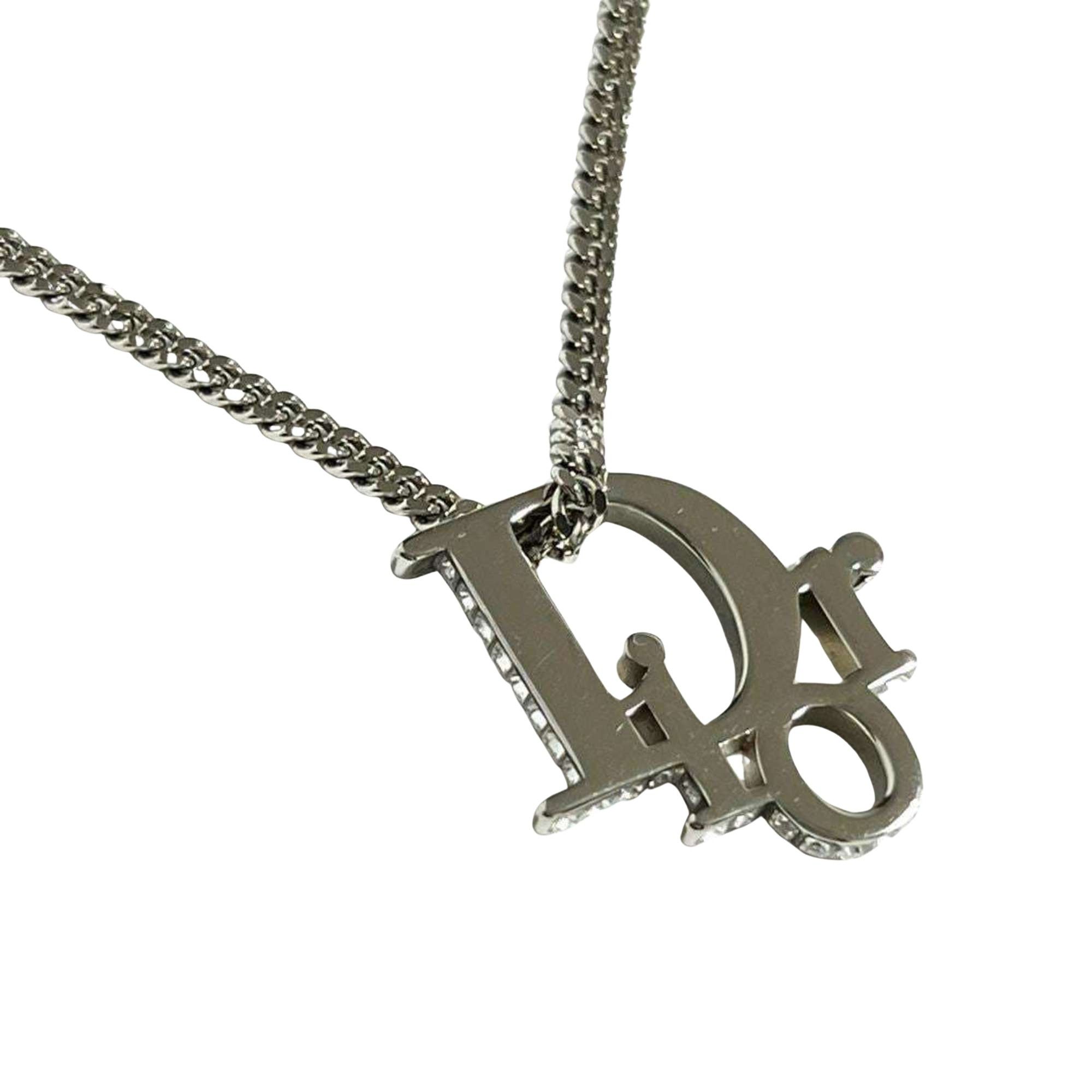 Dior Dior Logo necklace Size ONE SIZE - 2 Thumbnail