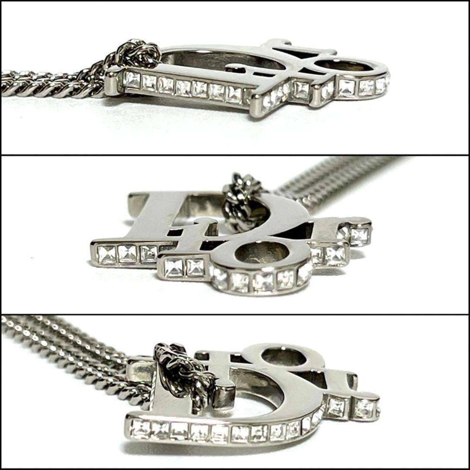 Dior Dior Logo necklace Size ONE SIZE - 8 Thumbnail
