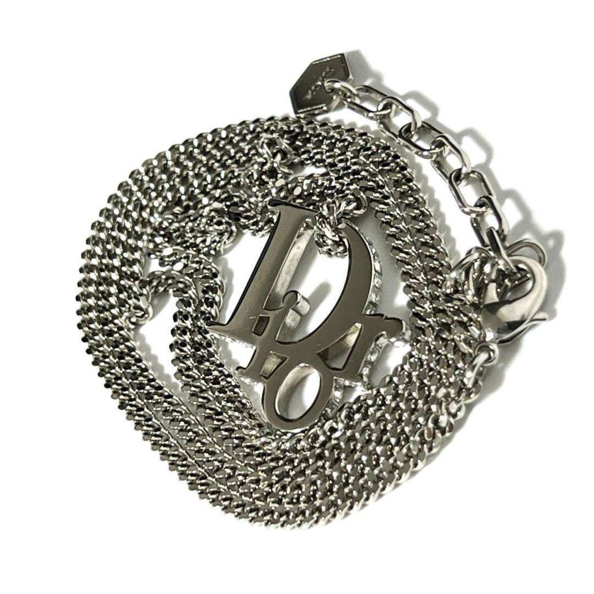 Dior Dior Logo necklace Size ONE SIZE - 5 Thumbnail
