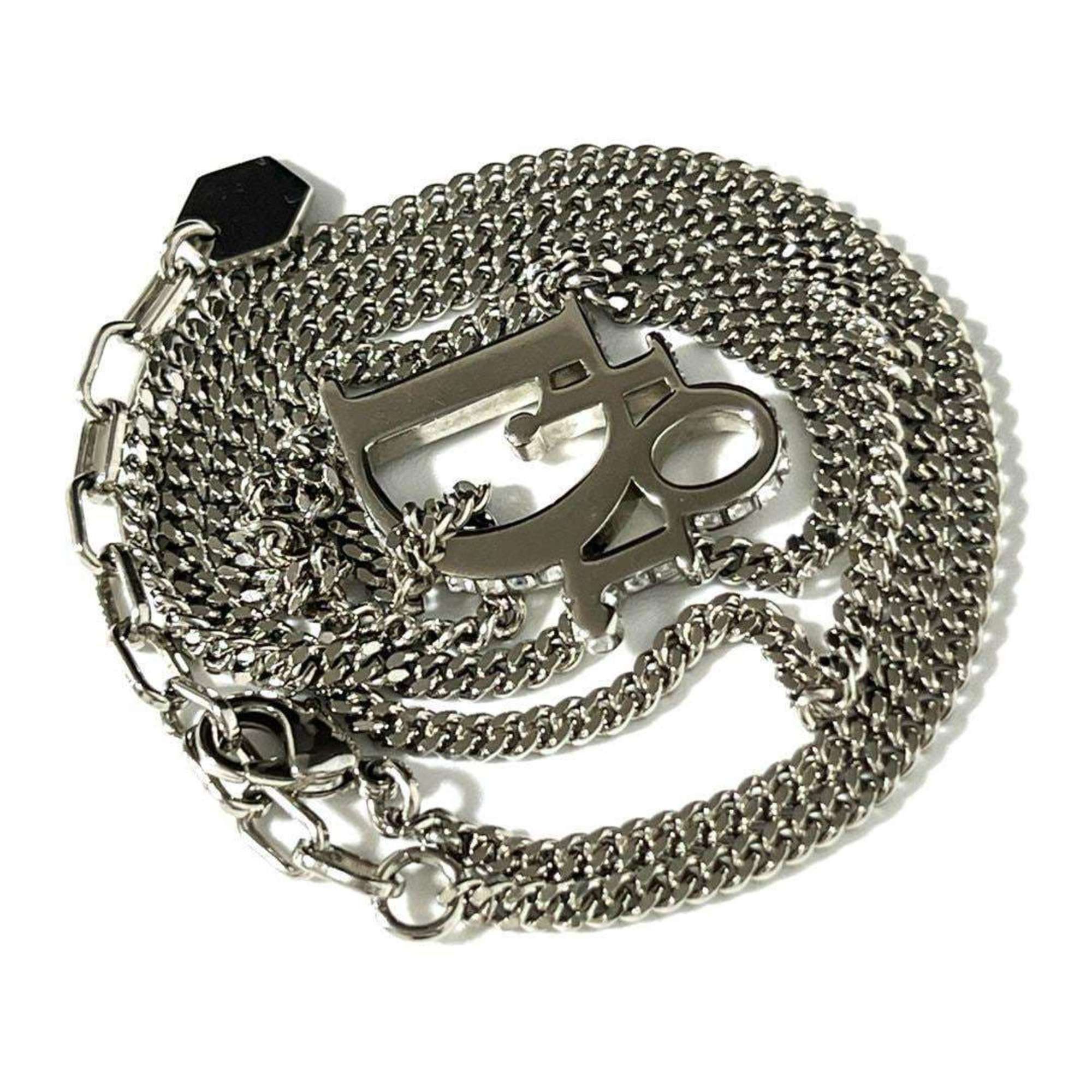 Dior Dior Logo necklace Size ONE SIZE - 6 Thumbnail