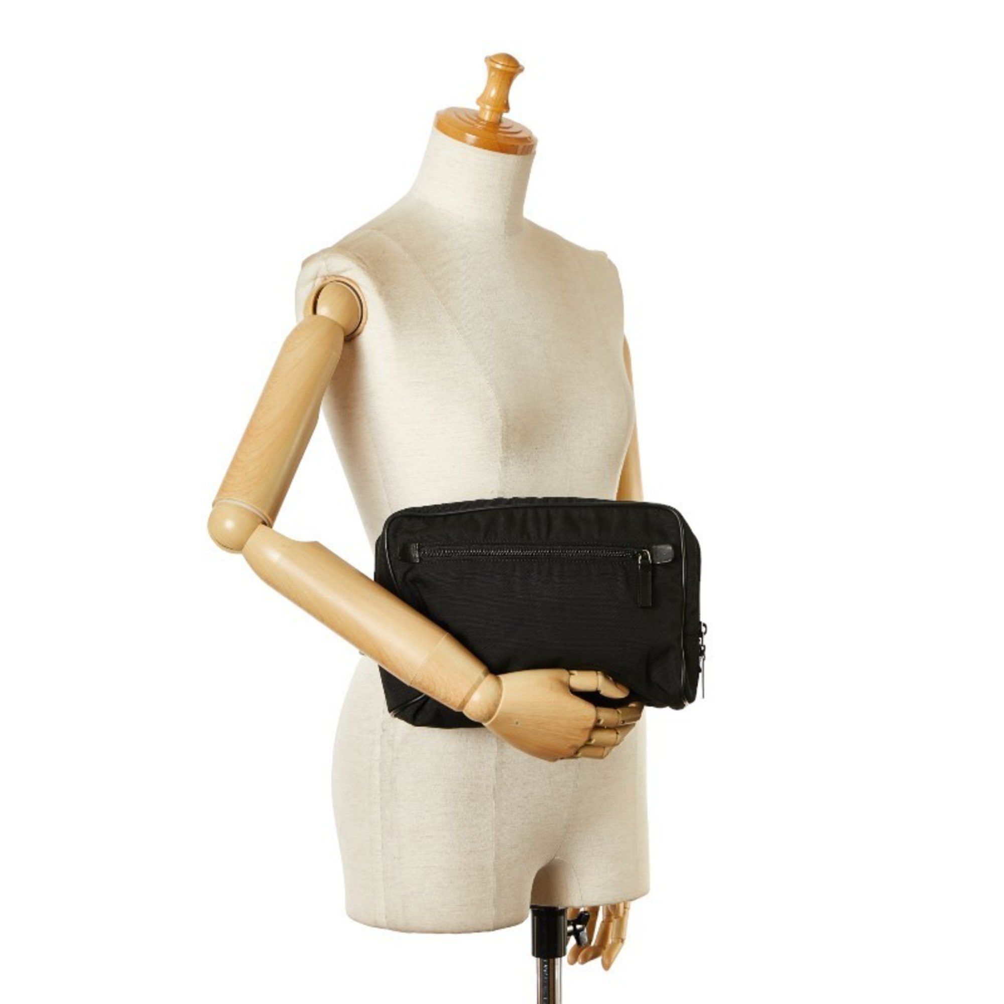 Gucci Gucci GG nylon clutch Size ONE SIZE - 8 Thumbnail