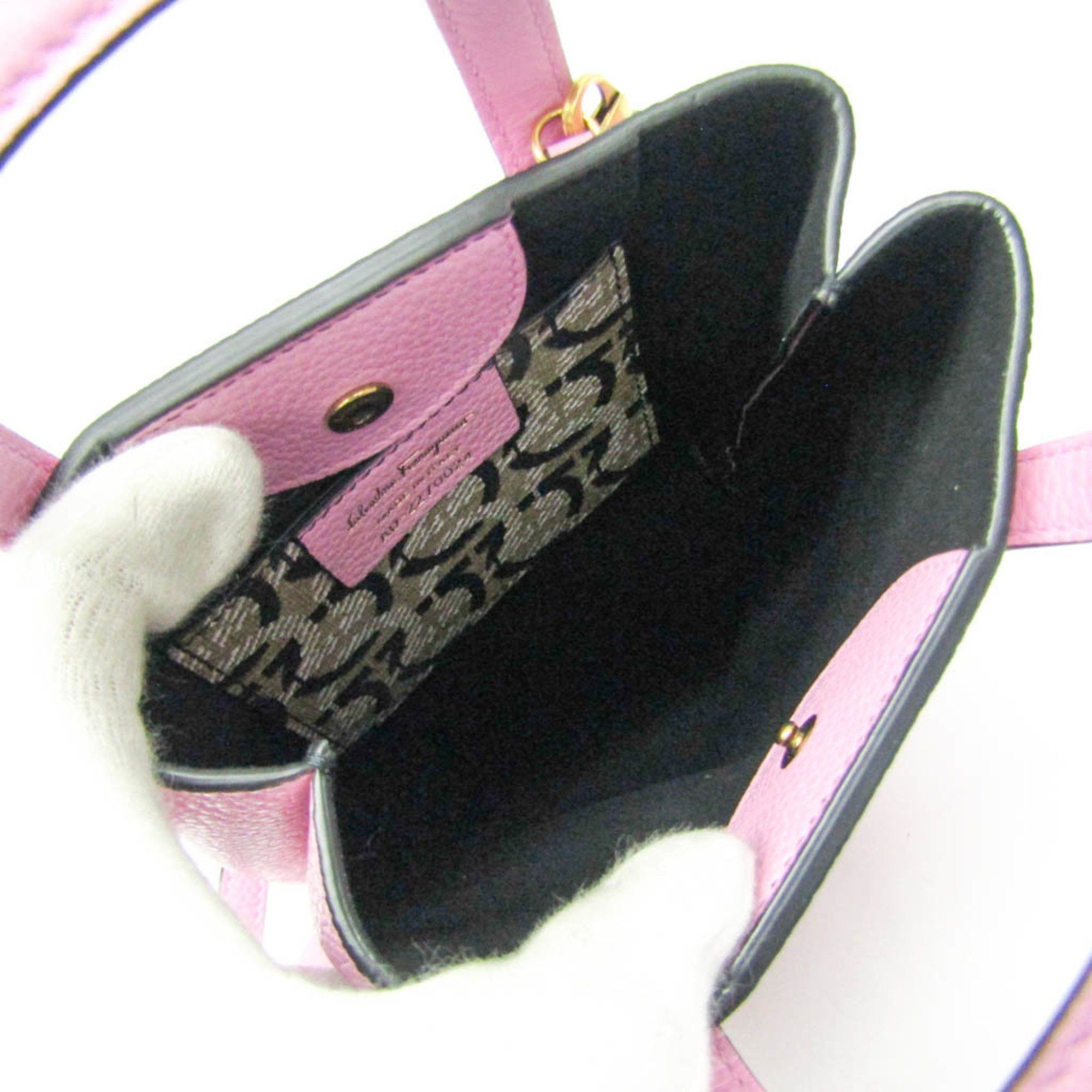 Salvatore Ferragamo Salvatore Ferragamo Gancini handbag Size ONE SIZE - 9 Thumbnail