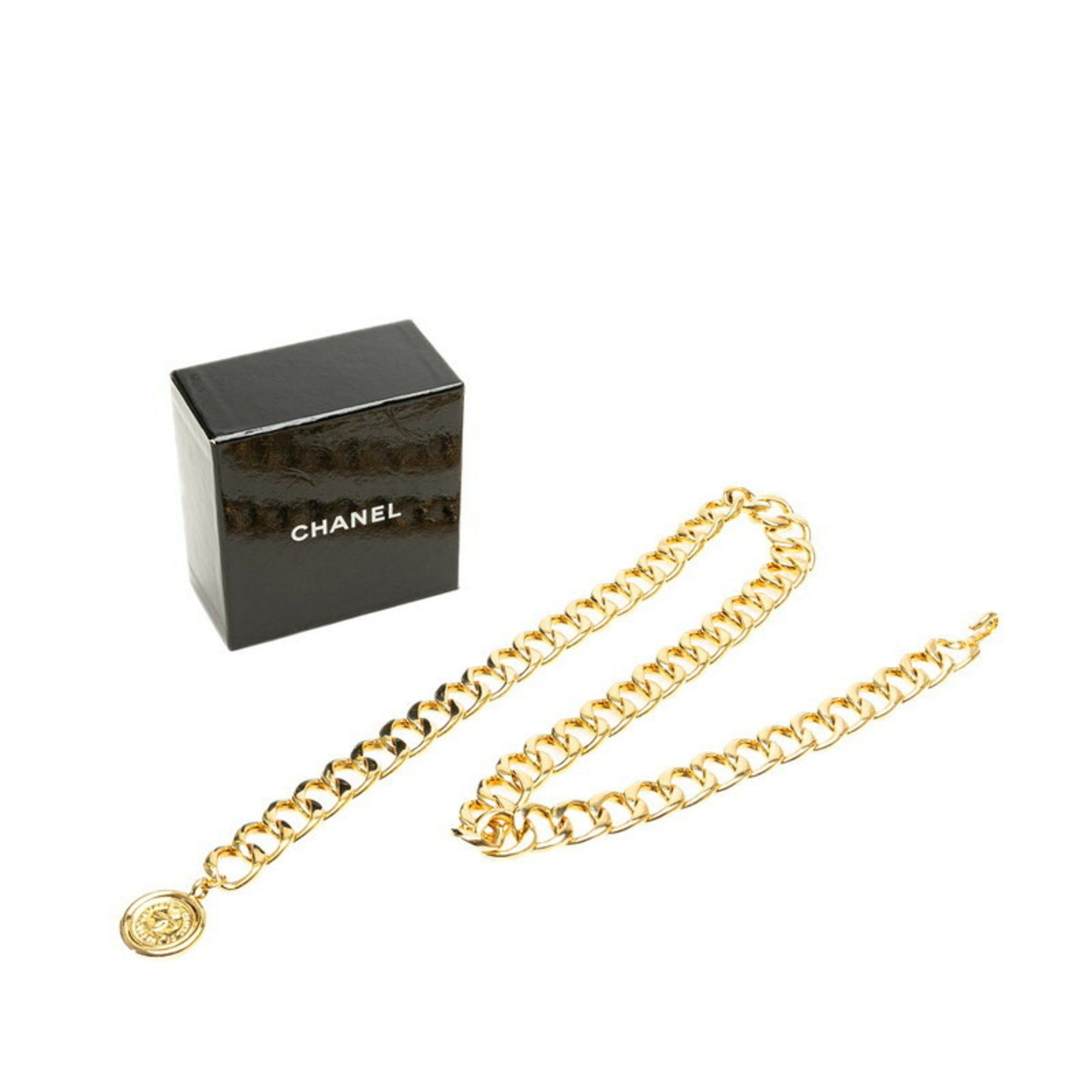 Chanel Chanel Coco Mark belt Size ONE SIZE - 5 Thumbnail