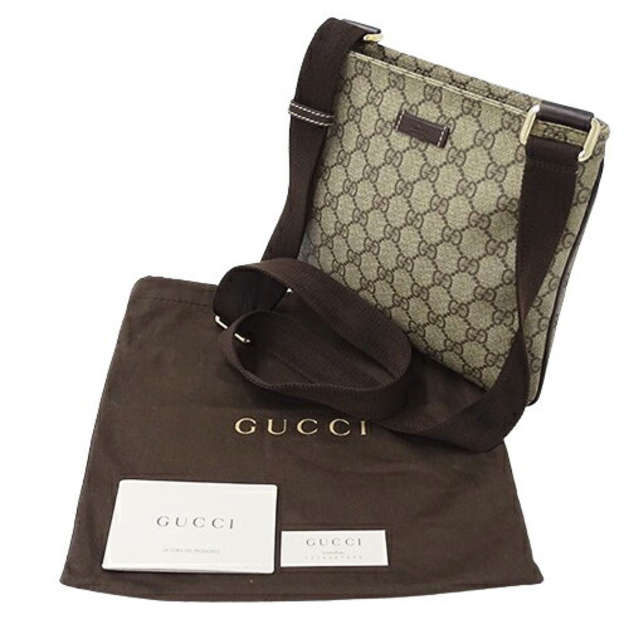 Gucci Gucci GG Supreme shoulder Size ONE SIZE - 7 Thumbnail
