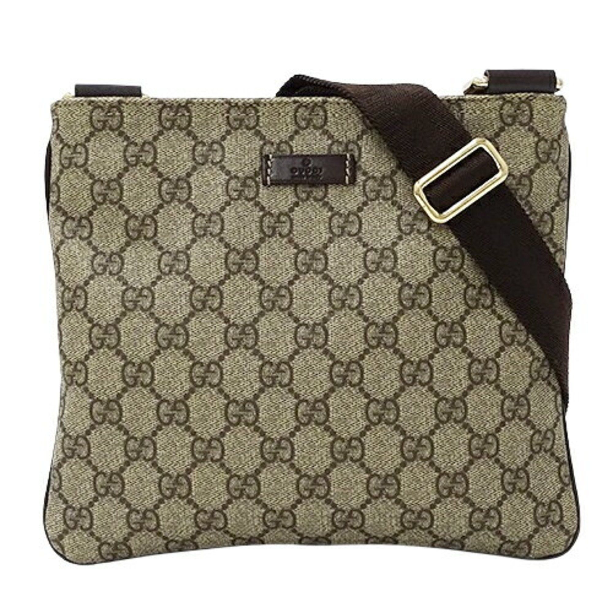 Gucci Gucci GG Supreme shoulder Size ONE SIZE - 8 Thumbnail