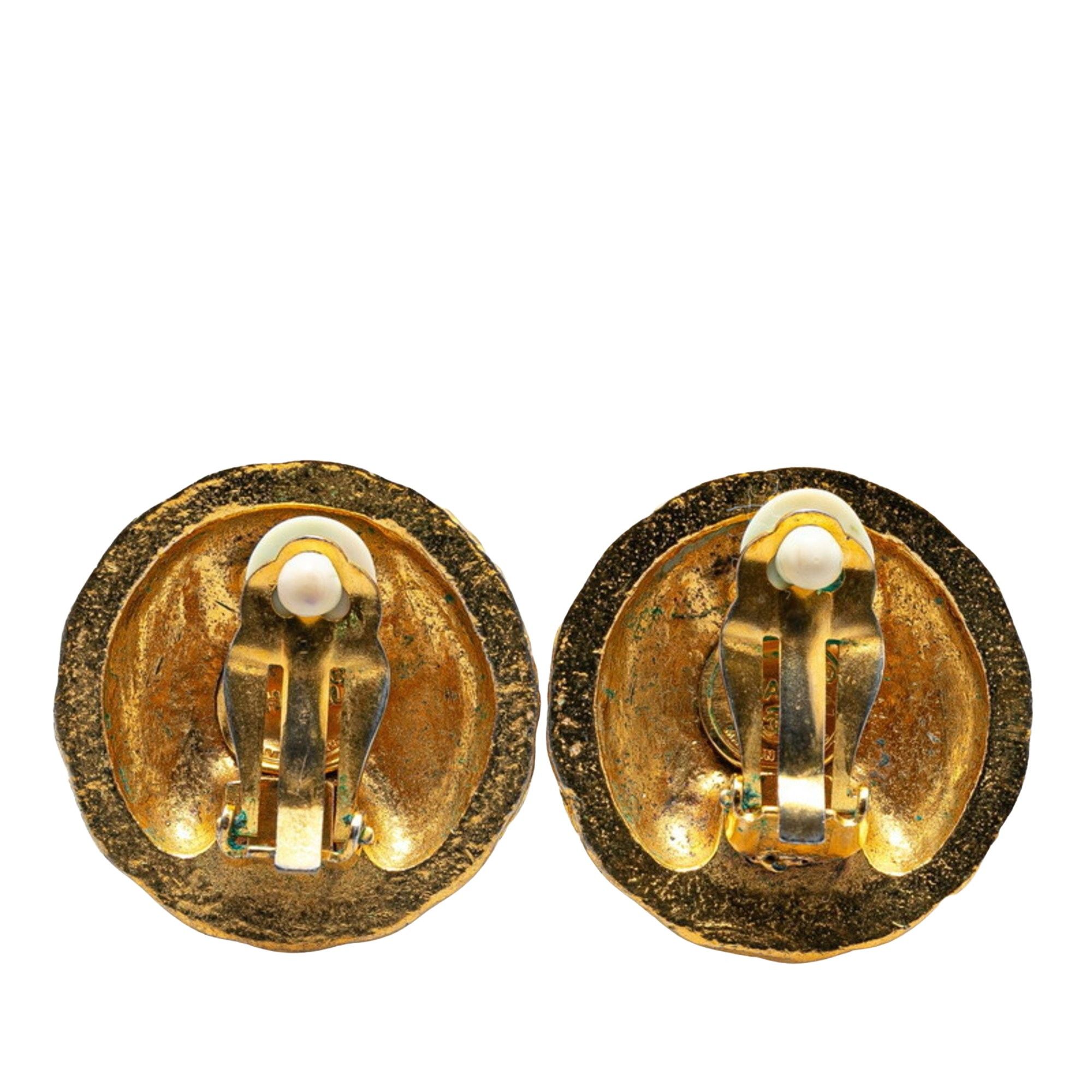 Chanel Chanel Coco Luxe earring Size ONE SIZE - 2 Thumbnail