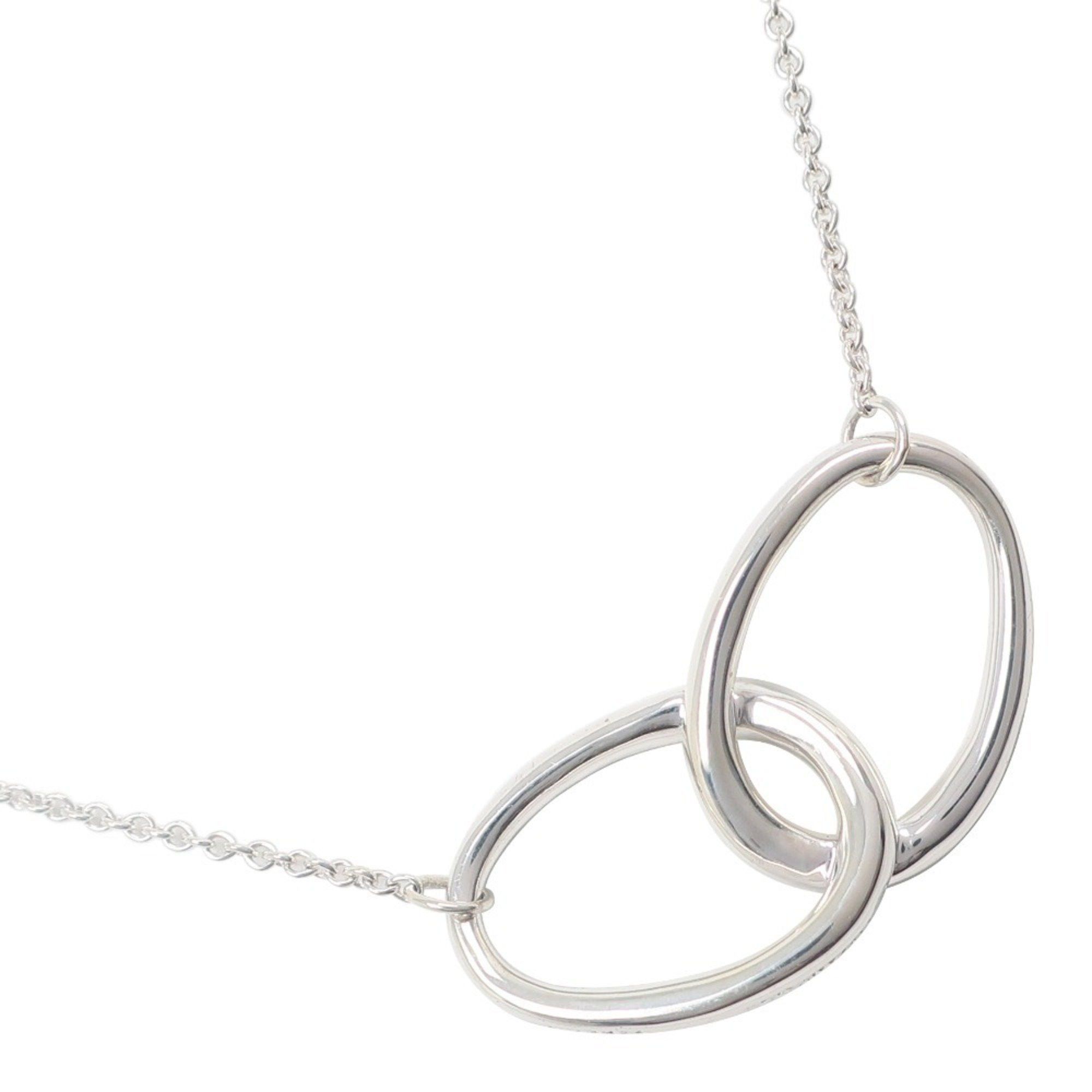 Tiffany & Co. Tiffany & Co Double loop necklace Size ONE SIZE - 2 Thumbnail