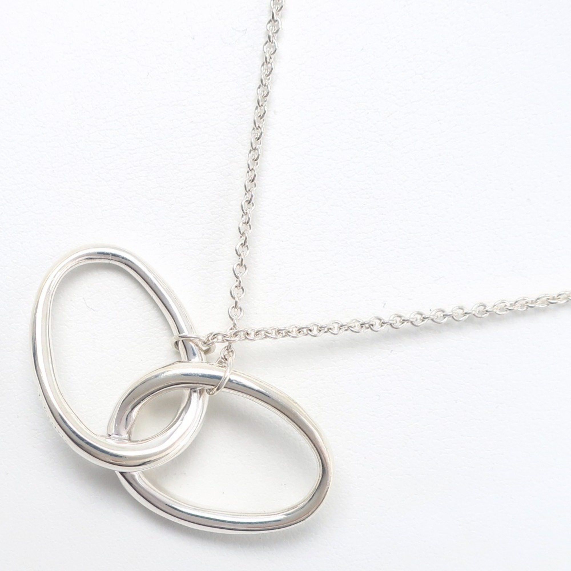 Tiffany & Co. Tiffany & Co Double loop necklace Size ONE SIZE - 3 Thumbnail