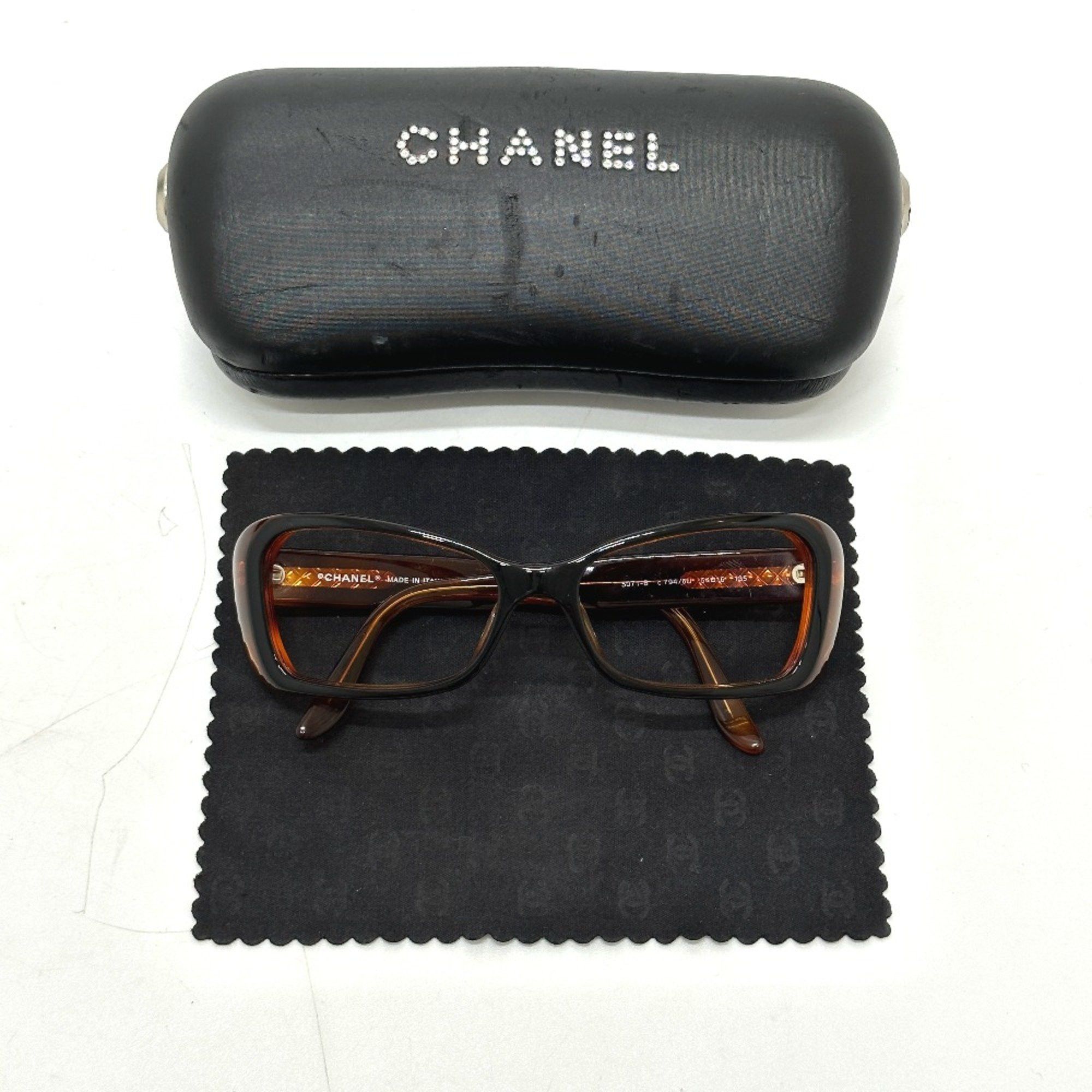 Chanel Chanel Coco Mark glasses Size ONE SIZE - 7 Thumbnail