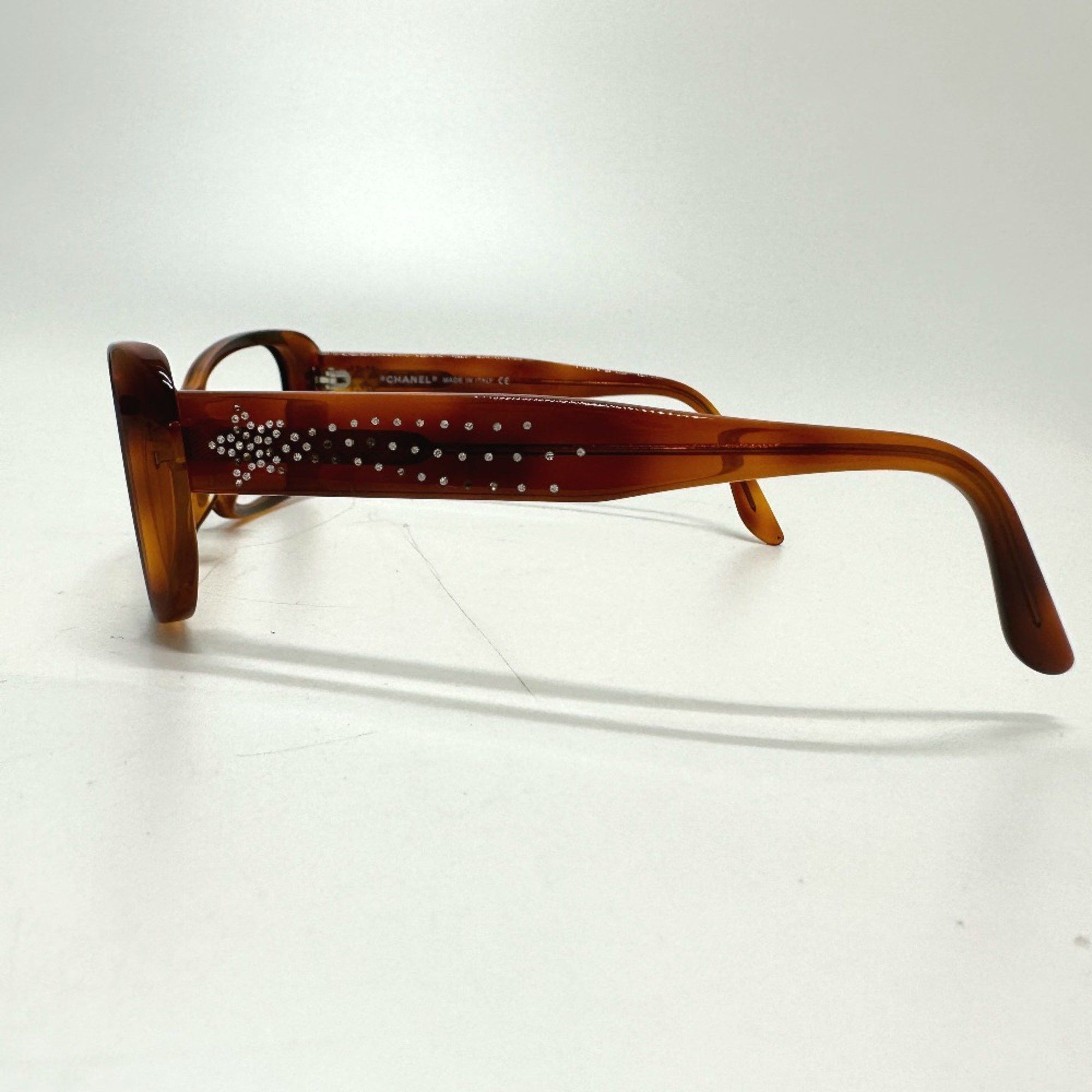 Chanel Chanel Coco Mark glasses Size ONE SIZE - 3 Thumbnail