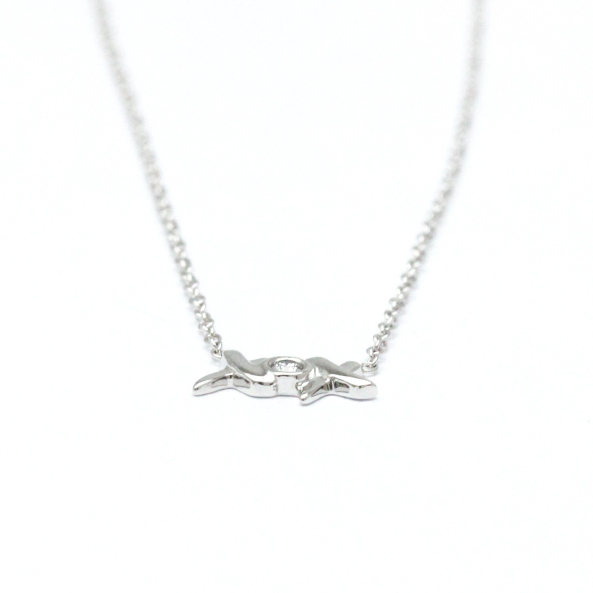 Tiffany & Co. Tiffany & Co Kiss necklace Size ONE SIZE - 5 Thumbnail