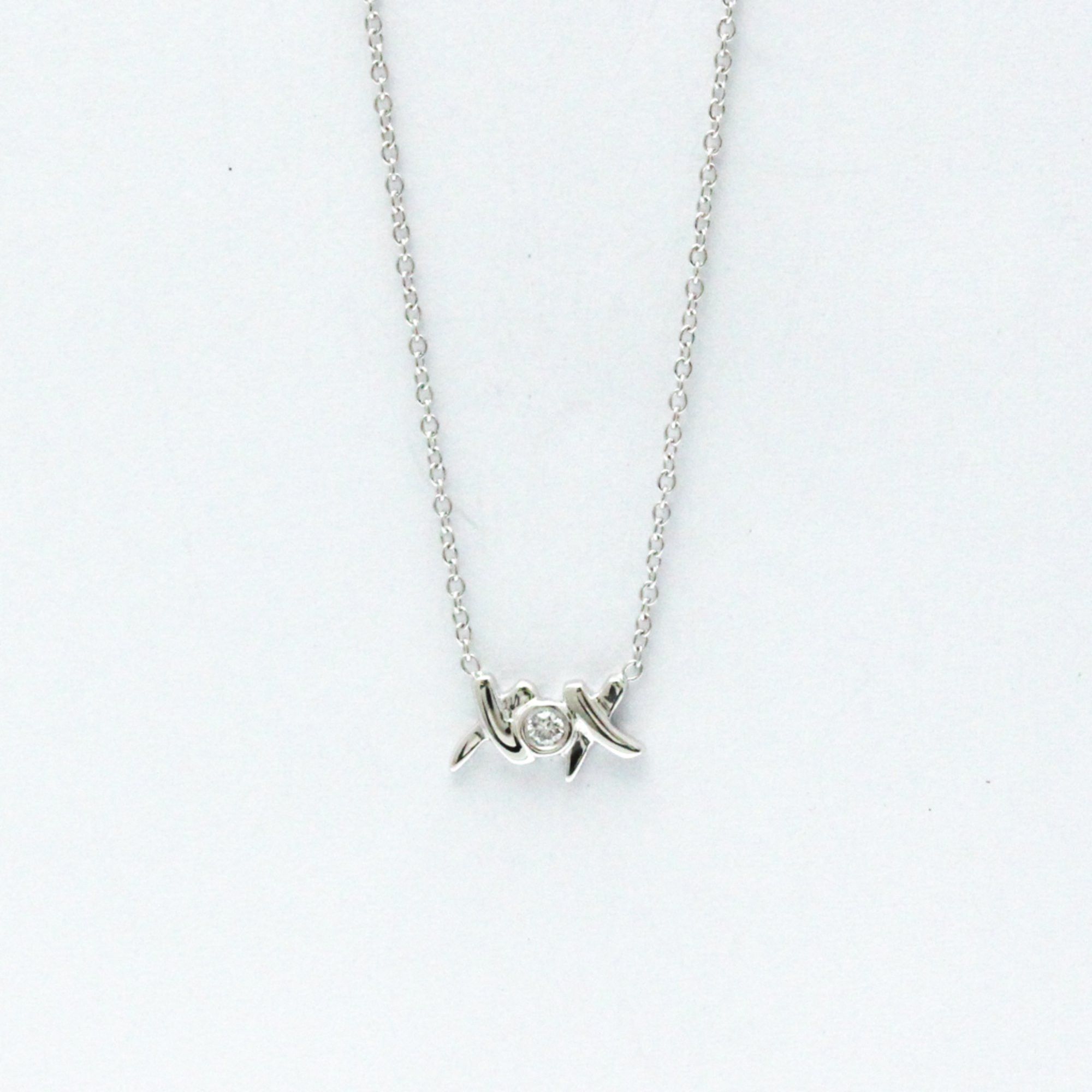 Tiffany & Co. Tiffany & Co Kiss necklace Size ONE SIZE - 2 Thumbnail