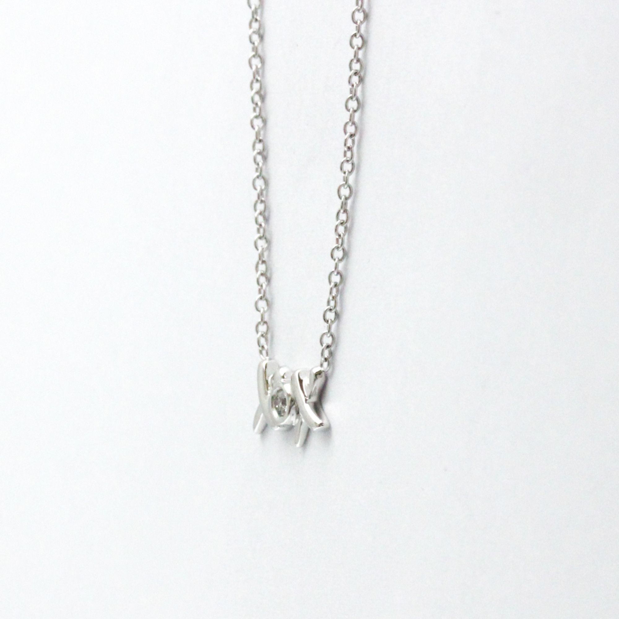 Tiffany & Co. Tiffany & Co Kiss necklace Size ONE SIZE - 3 Thumbnail