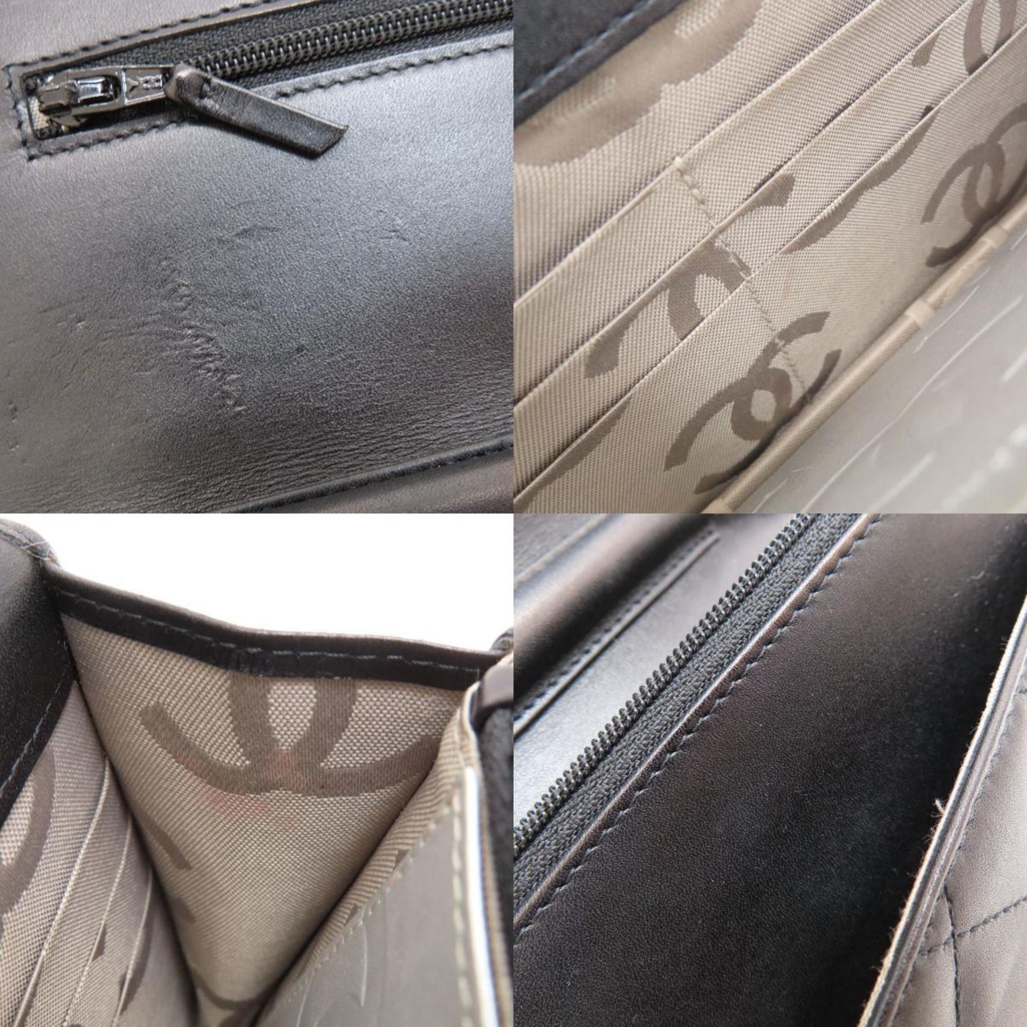 Chanel Chanel Cambon line wallet Size ONE SIZE - 8 Thumbnail
