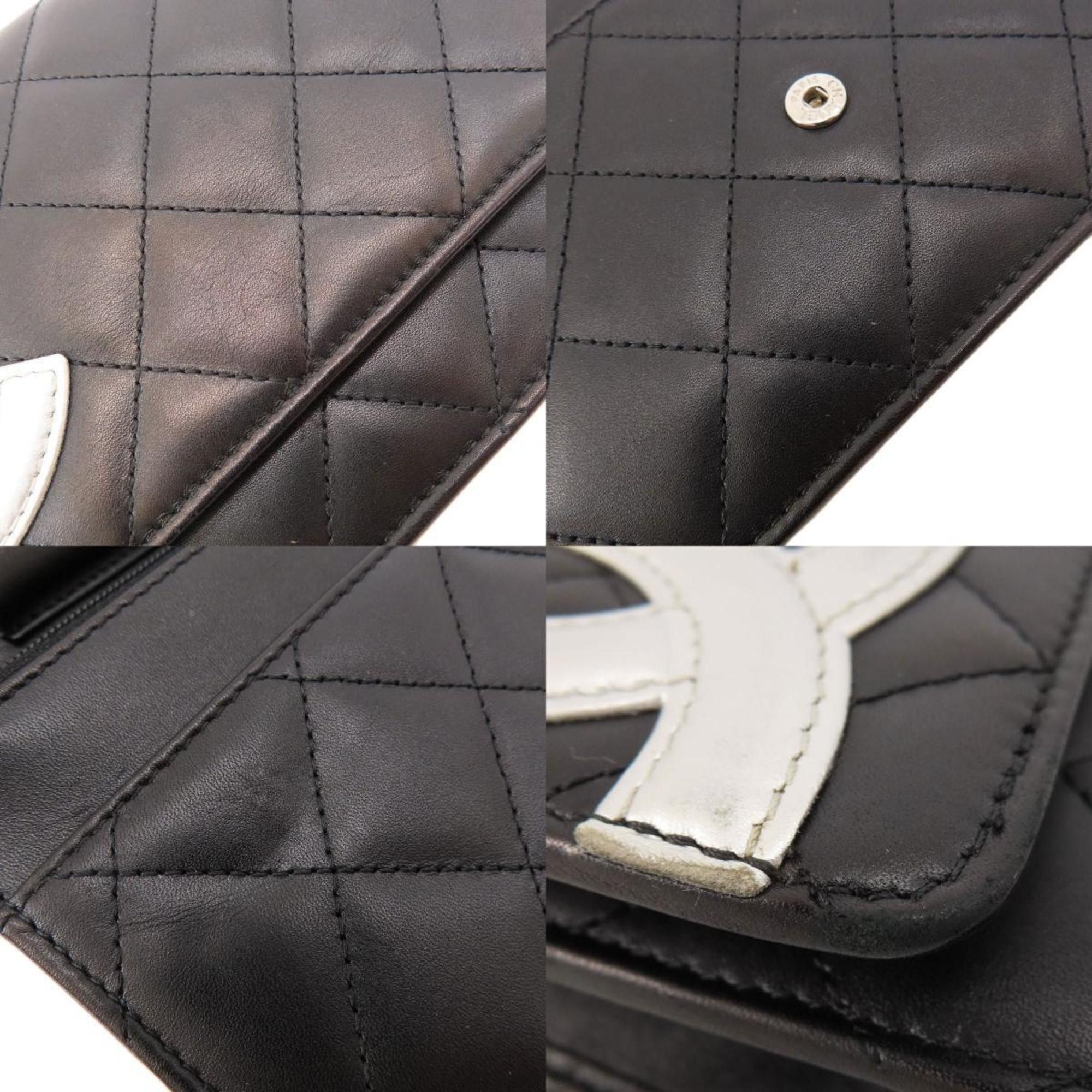 Chanel Chanel Cambon line wallet Size ONE SIZE - 9 Thumbnail