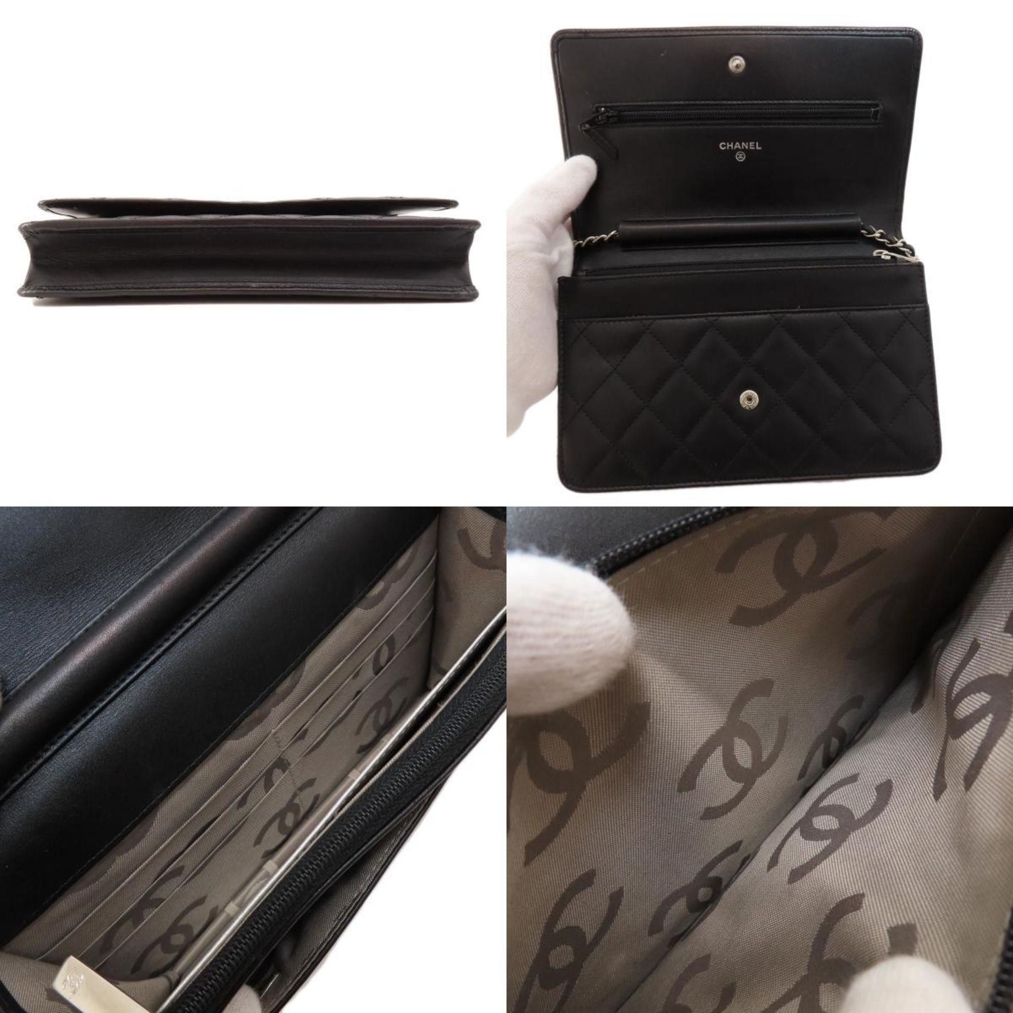 Chanel Chanel Cambon line wallet Size ONE SIZE - 4 Thumbnail