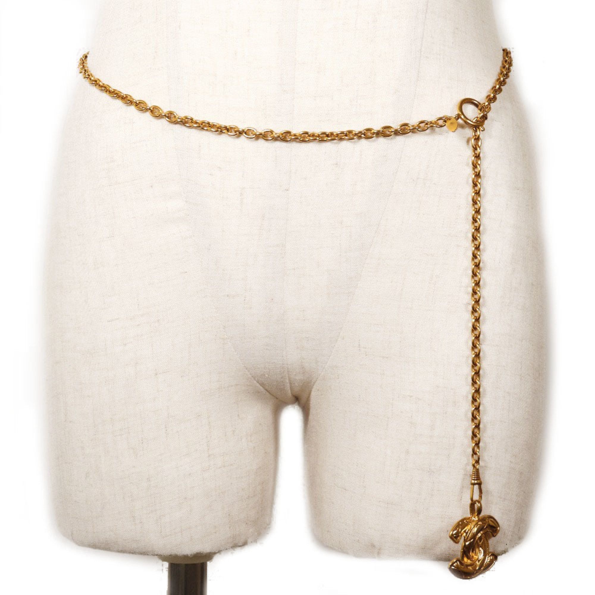 Chanel Chanel Logo CC belt Size ONE SIZE - 7 Thumbnail