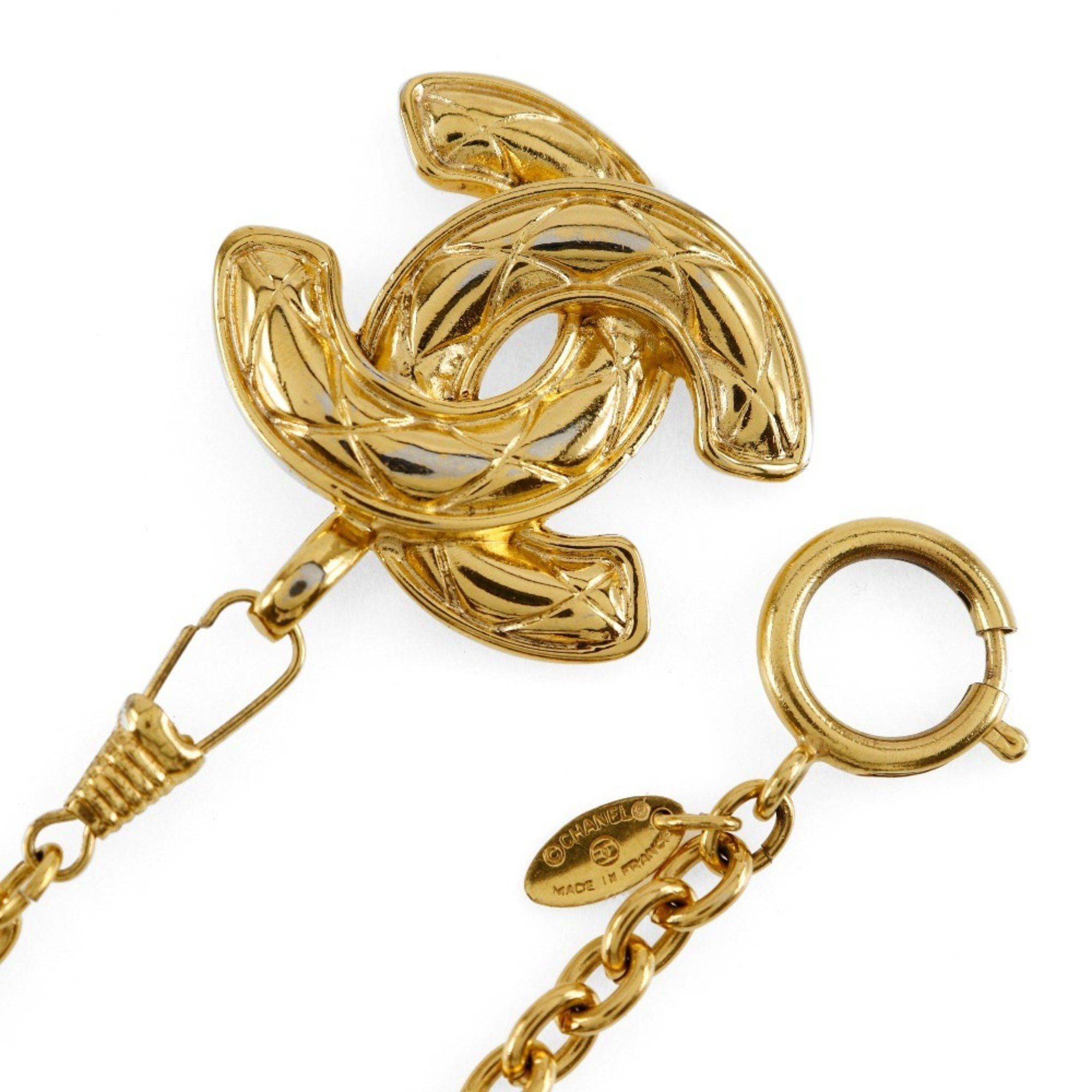 Chanel Chanel Logo CC belt Size ONE SIZE - 4 Thumbnail