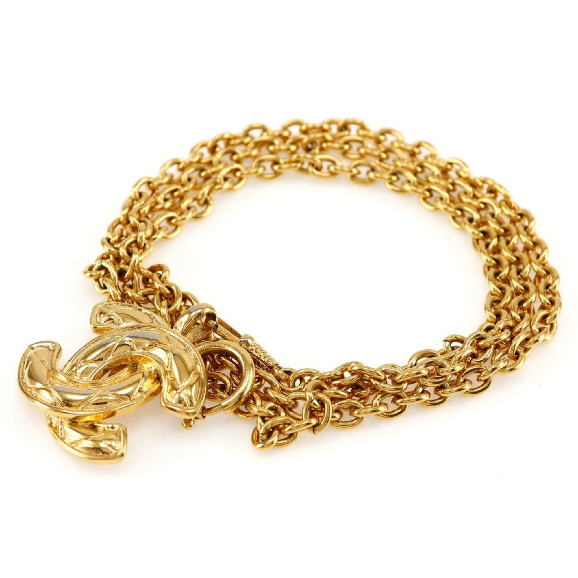 Chanel Chanel Logo CC belt Size ONE SIZE - 3 Thumbnail