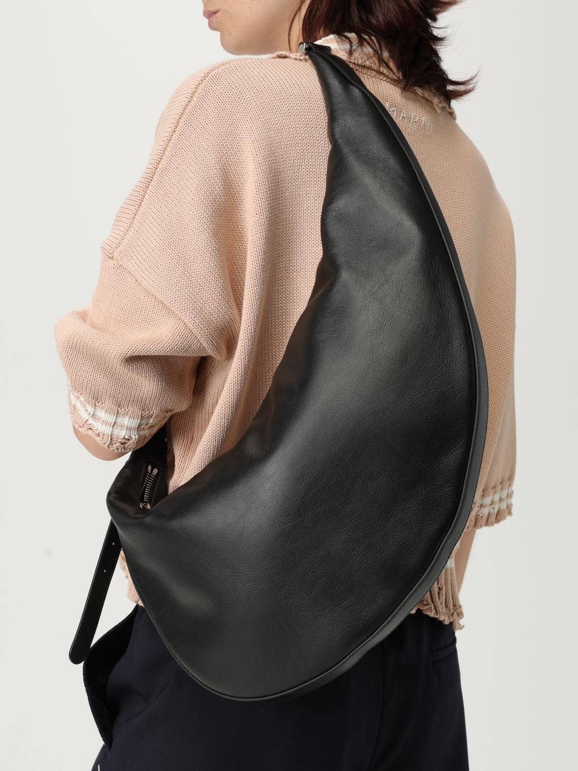 Marni Marni Shoulder Bag Woman Black Size ONE SIZE - 2 Thumbnail