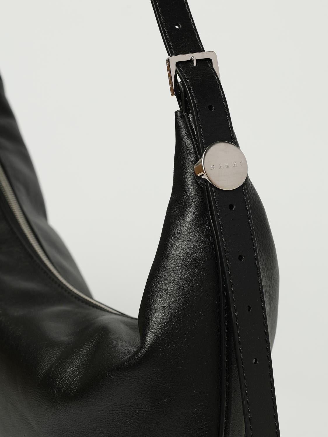 Marni Marni Shoulder Bag Woman Black Size ONE SIZE - 4 Thumbnail