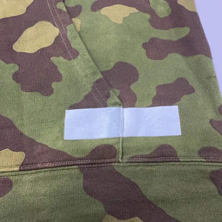 Off-White Off-White Camouflage Hoodie 0079 Size US S / EU 44-46 / 1 - 7 Thumbnail