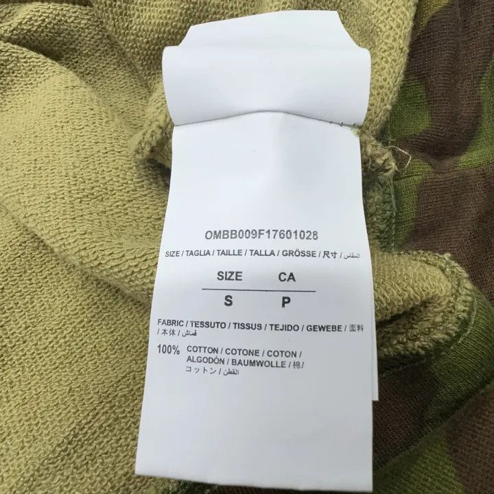 Off-White Off-White Camouflage Hoodie 0079 Size US S / EU 44-46 / 1 - 3 Thumbnail