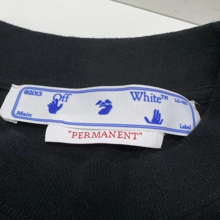 Off-White Off-White Black Arrow Print Long Sleeve Sweatshirt 0079 Size US XL / EU 56 / 4 - 4 Thumbnail