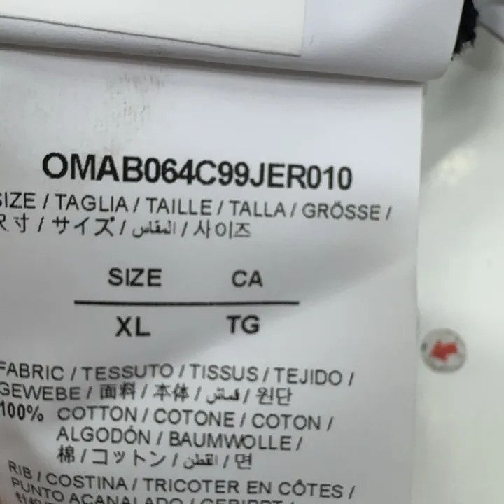 Off-White Off-White Black Arrow Print Long Sleeve Sweatshirt 0079 Size US XL / EU 56 / 4 - 5 Thumbnail