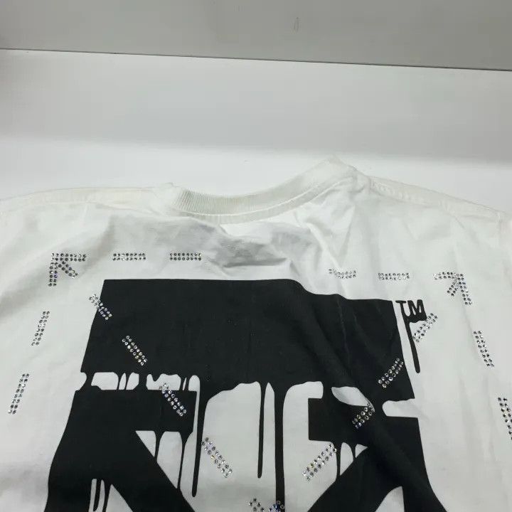 Off-White Off-White Figures of Speech Short Sleeve T-shirt 0079 Size US M / EU 48-50 / 2 - 12 Thumbnail