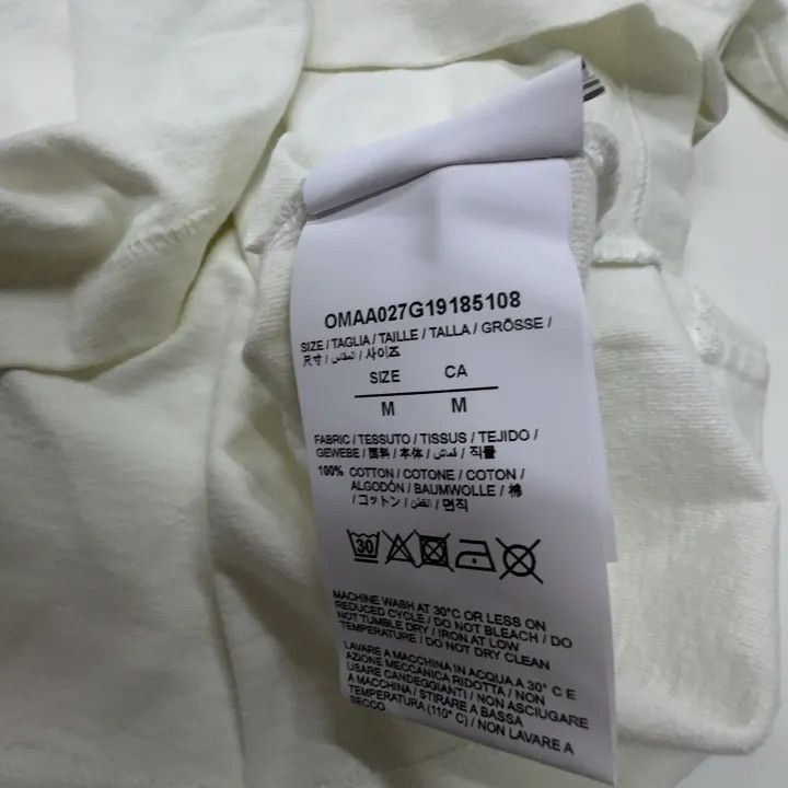 Off-White Off-White Figures of Speech Short Sleeve T-shirt 0079 Size US M / EU 48-50 / 2 - 3 Thumbnail