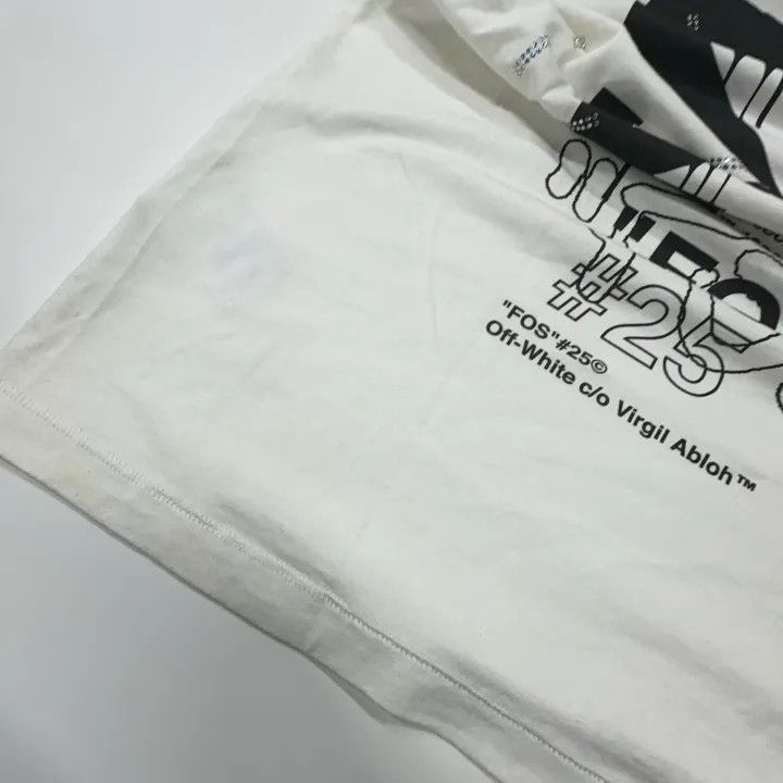 Off-White Off-White Figures of Speech Short Sleeve T-shirt 0079 Size US M / EU 48-50 / 2 - 13 Thumbnail