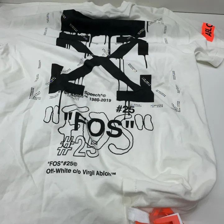 Off-White Off-White Figures of Speech Short Sleeve T-shirt 0079 Size US M / EU 48-50 / 2 - 4 Thumbnail