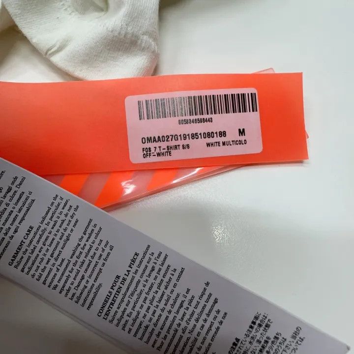 Off-White Off-White Figures of Speech Short Sleeve T-shirt 0079 Size US M / EU 48-50 / 2 - 5 Thumbnail